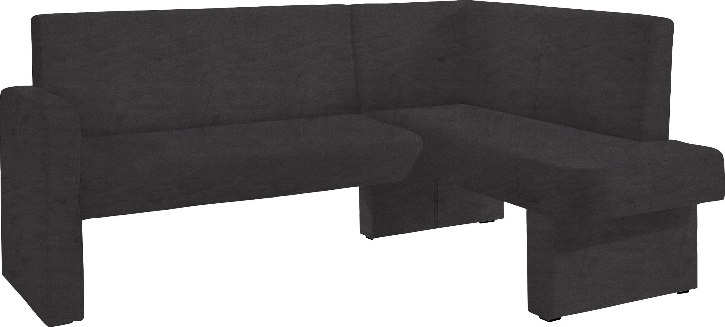 Home affaire Eckbank "Umag" Sitz und Rücken gepolstert, verschiedene Qualit günstig online kaufen