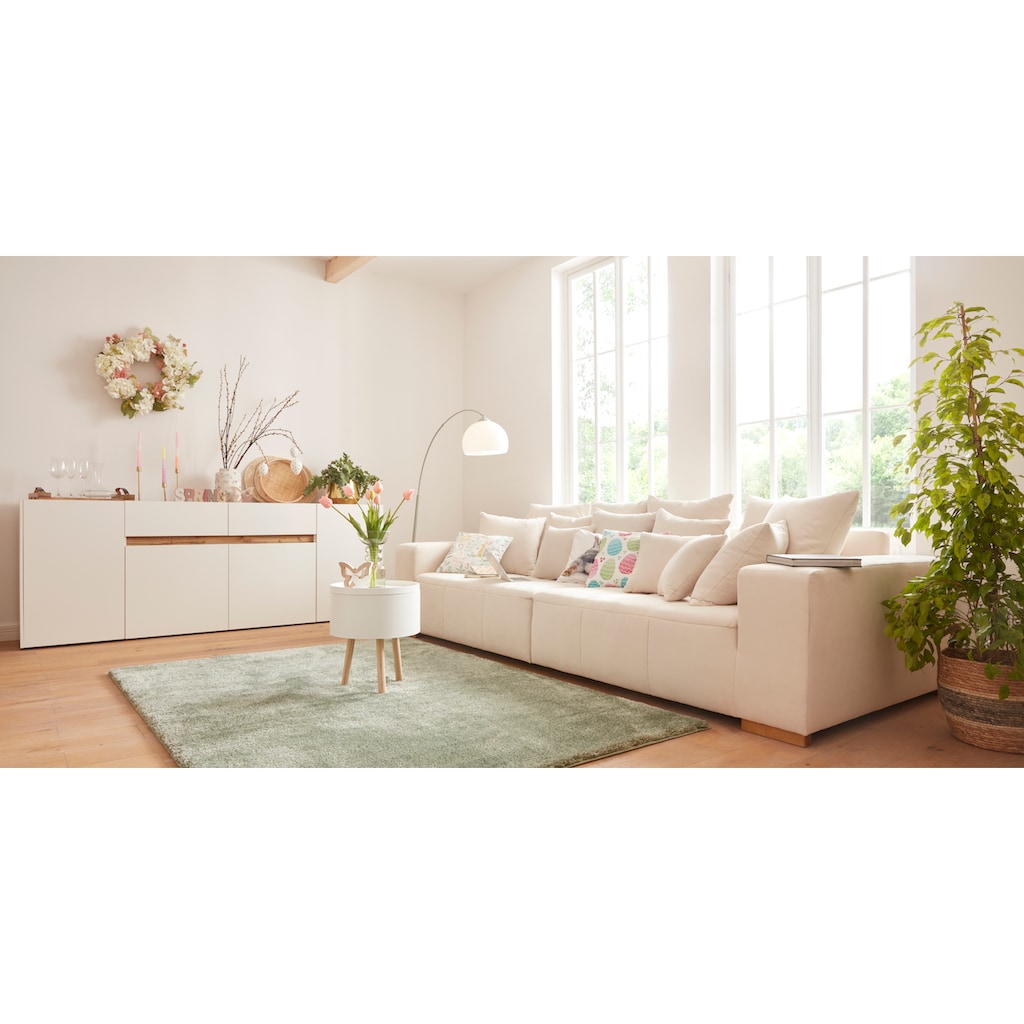 Guido Maria Kretschmer Home&Living Hochflor-Teppich »Cosima«, rechteckig, 30 mm Höhe, extra flauschig, Wohnzimmer