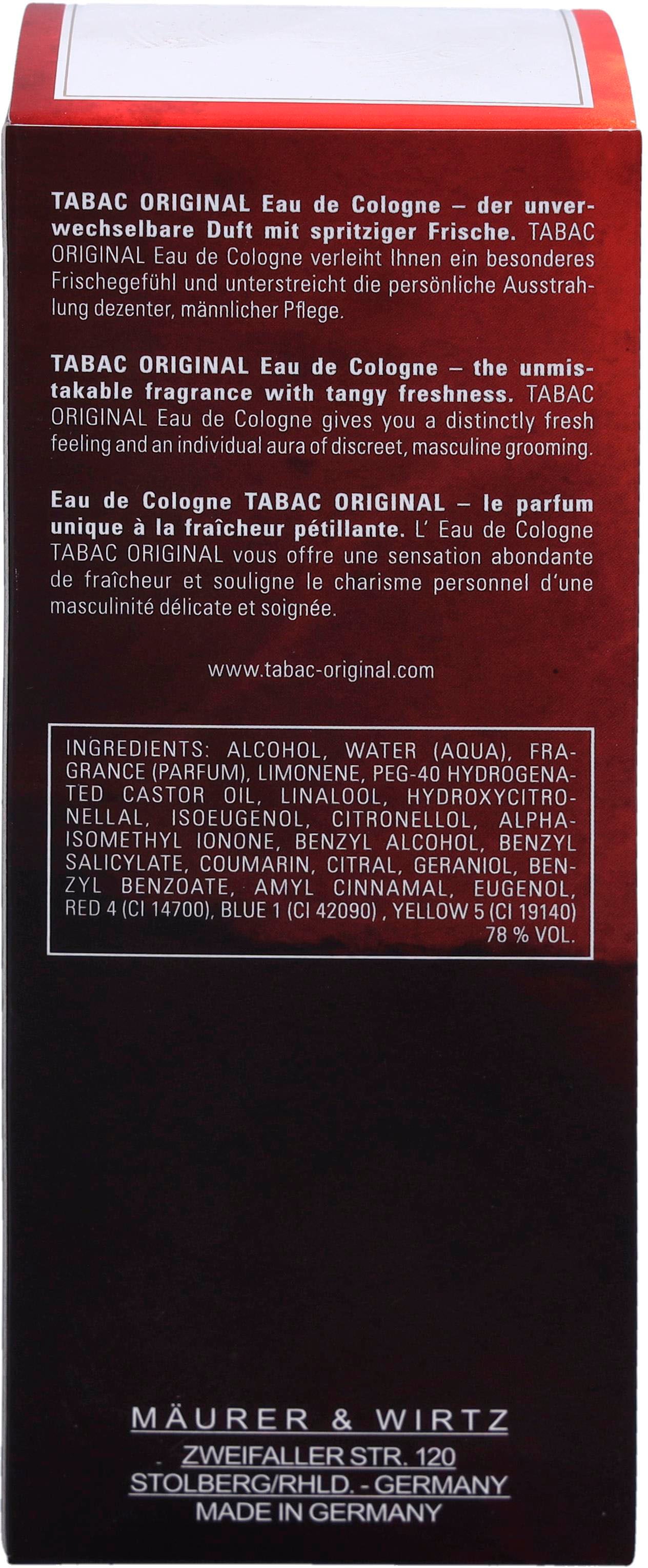 Tabac Original Eau de Cologne