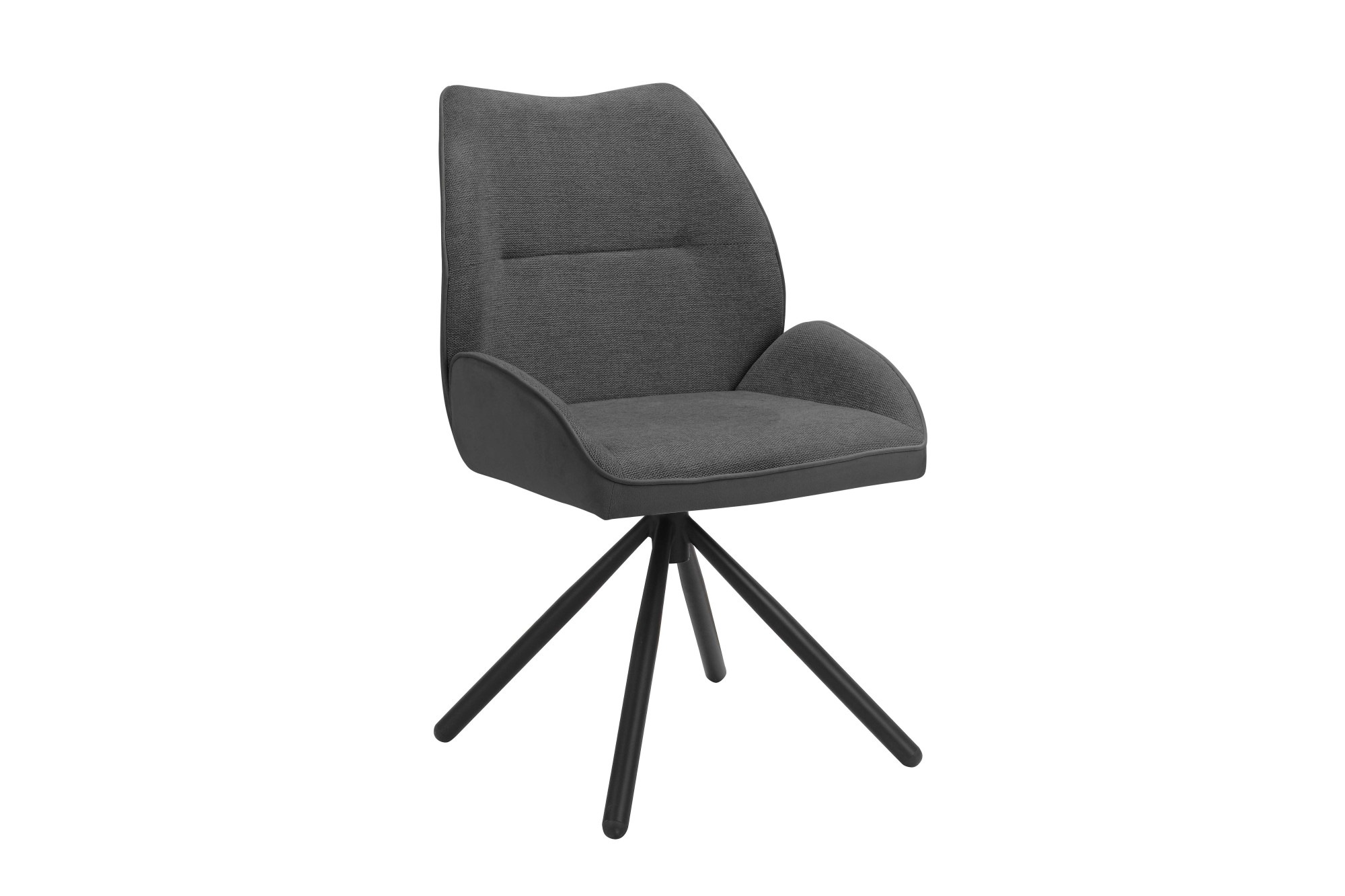 Home affaire Esszimmerstuhl »Granilu« (Set) gepolstert, Bezug Vorderseite W günstig online kaufen