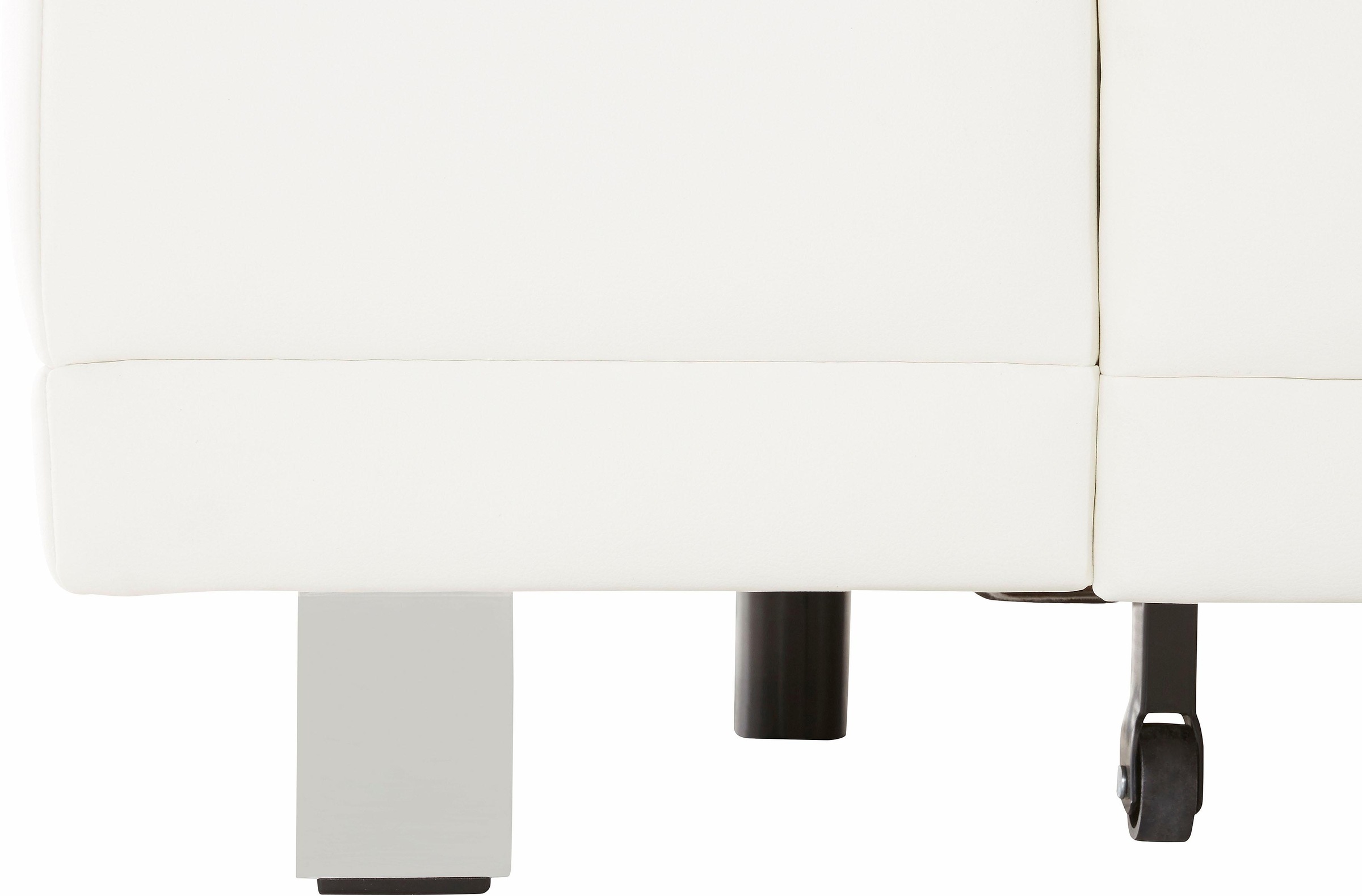 sit&more Ecksofa »Limit L-Form«, wahlweise mit Bettfunktion und Bettkasten