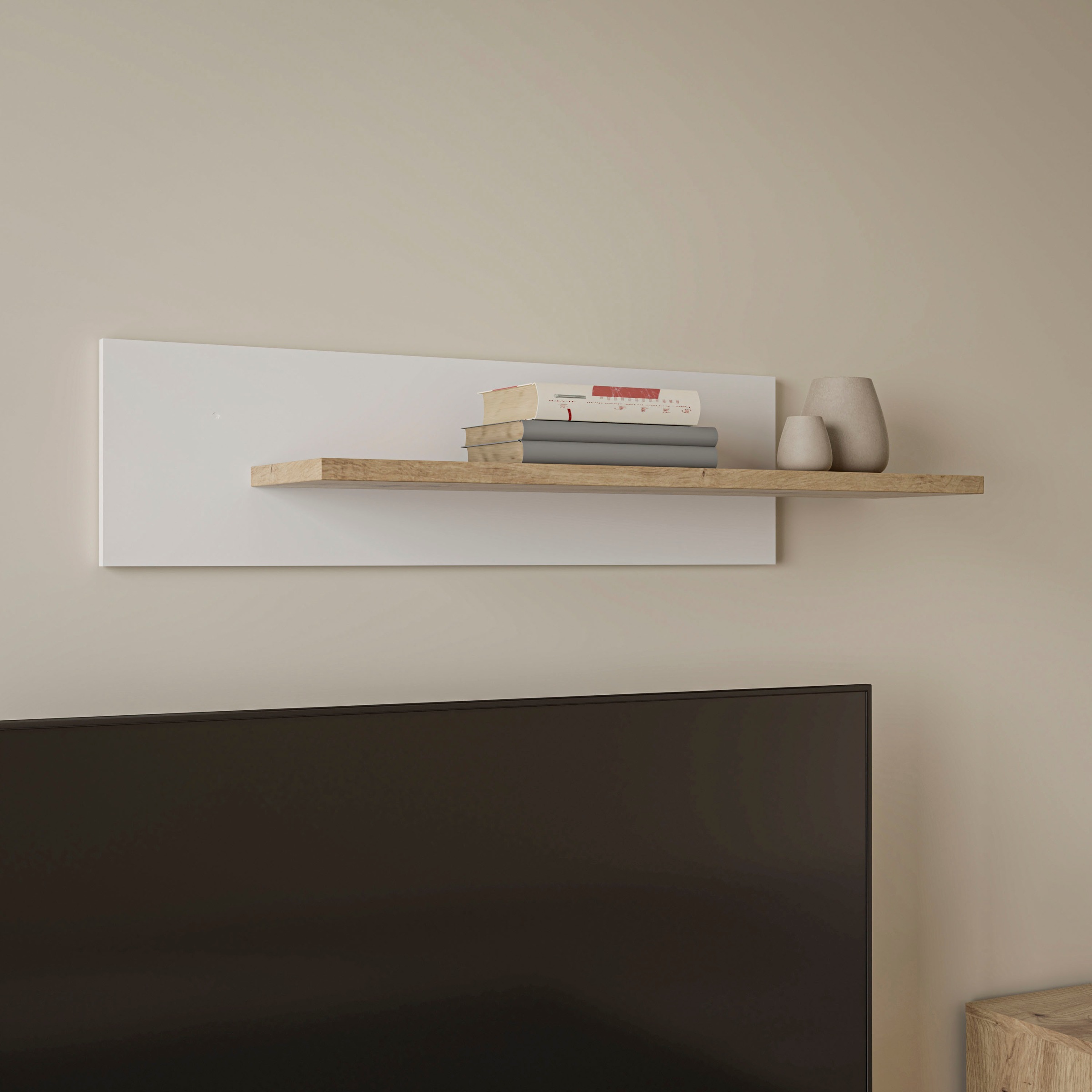 FORTE Wandregal »Wandboard«, (B/H/T 101/23,6/21,9 cm), vielseitig einsetzba günstig online kaufen