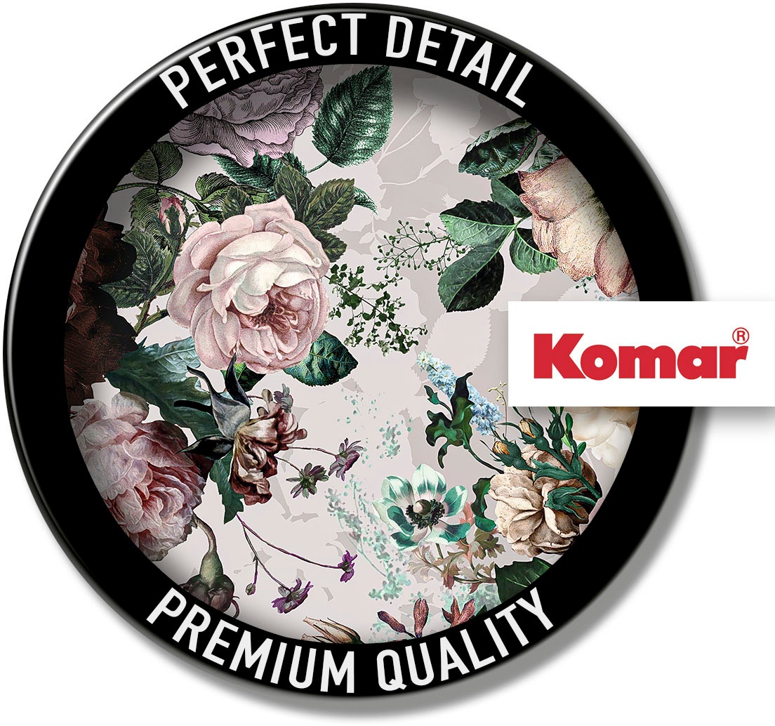 Komar Vliestapete »Digitaldruck Vlies - Victoria - Größe 400 x 260 cm«, bedruckt, Wohnzimmer, Schlafzimmer