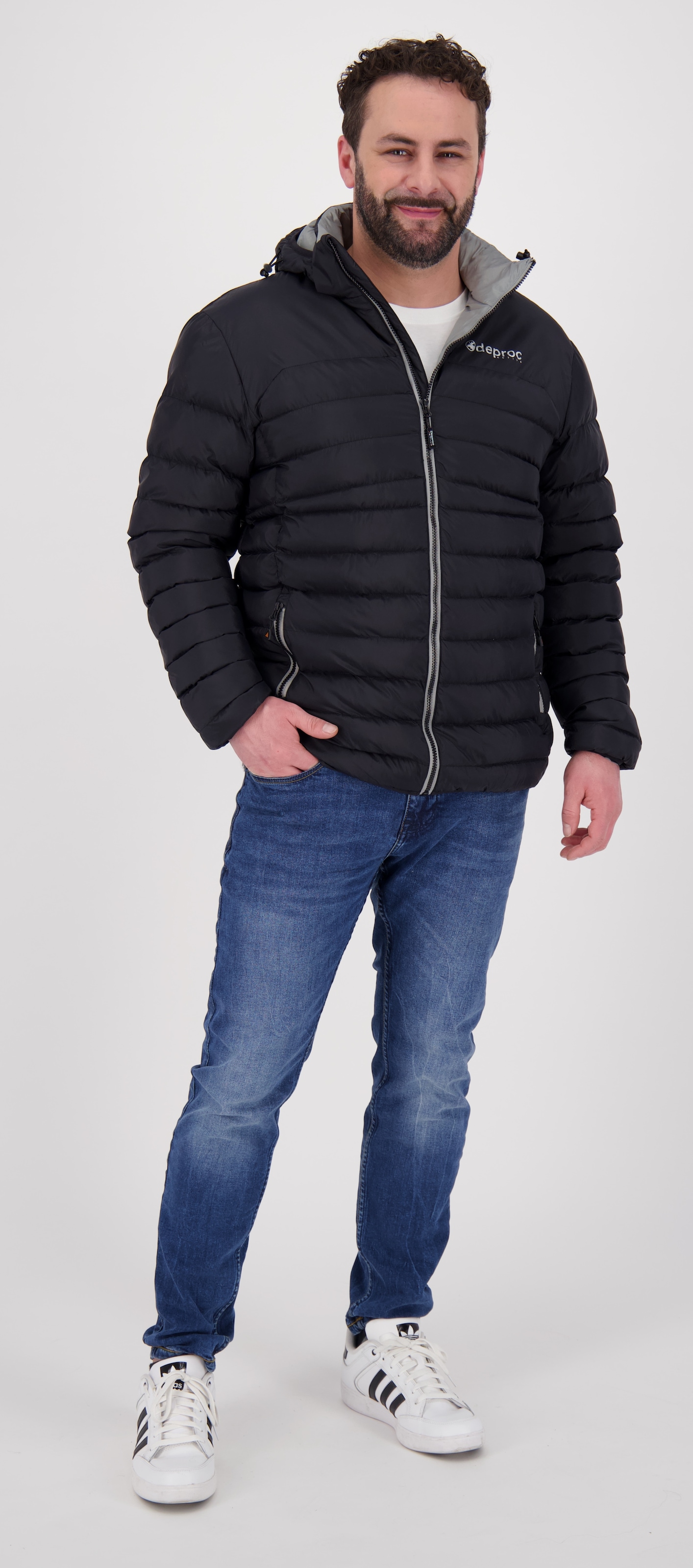 DEPROC Active Steppjacke »GILMOUR II M«, auch in Großen Größen erhältlich