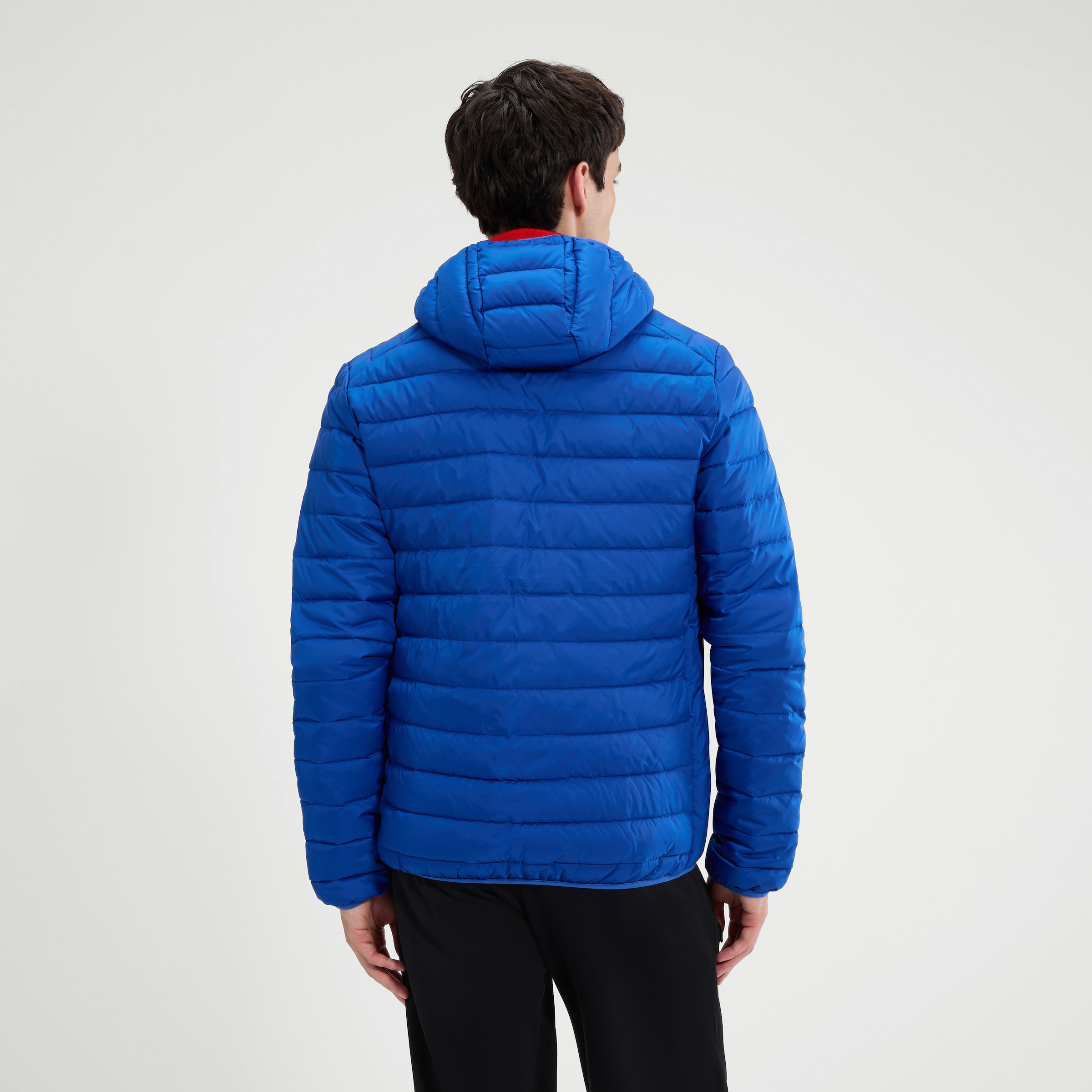 Ellesse Outdoorjacke »Lombardy Padded Jacket« mit Kapuze mit hochschließendem Kragen, wasserabweisend