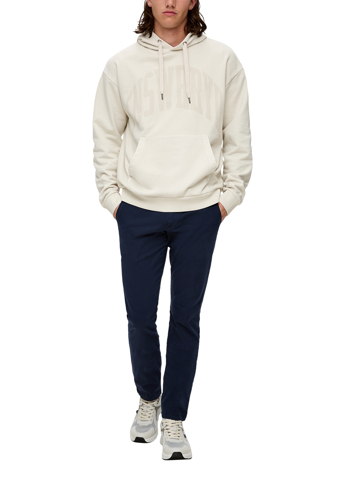 QS Chinohose, mit Stretchanteil