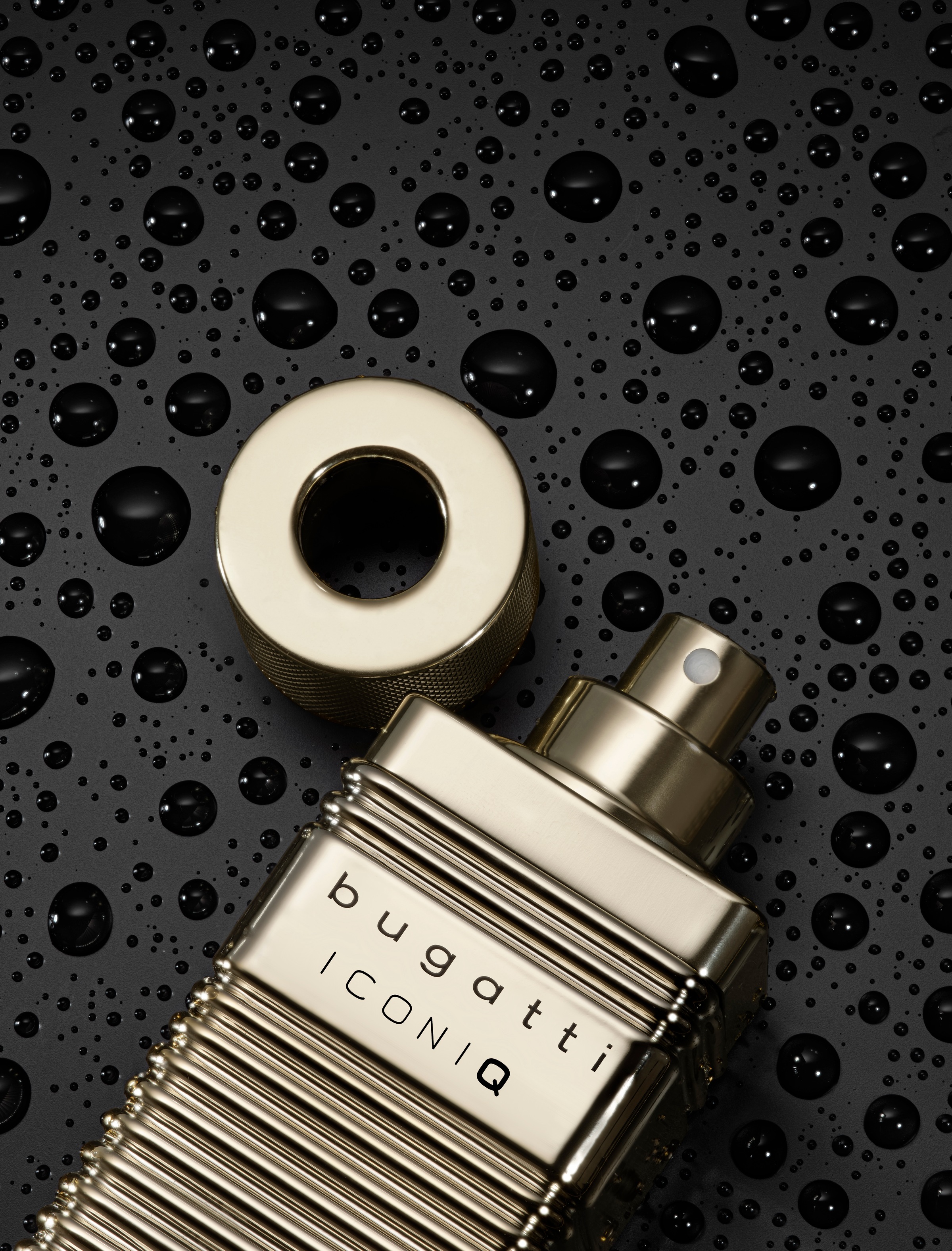 bugatti Duft-Set »bugatti ICONIQ GOLD for him GP EdT 100ml + 200 ml SG«