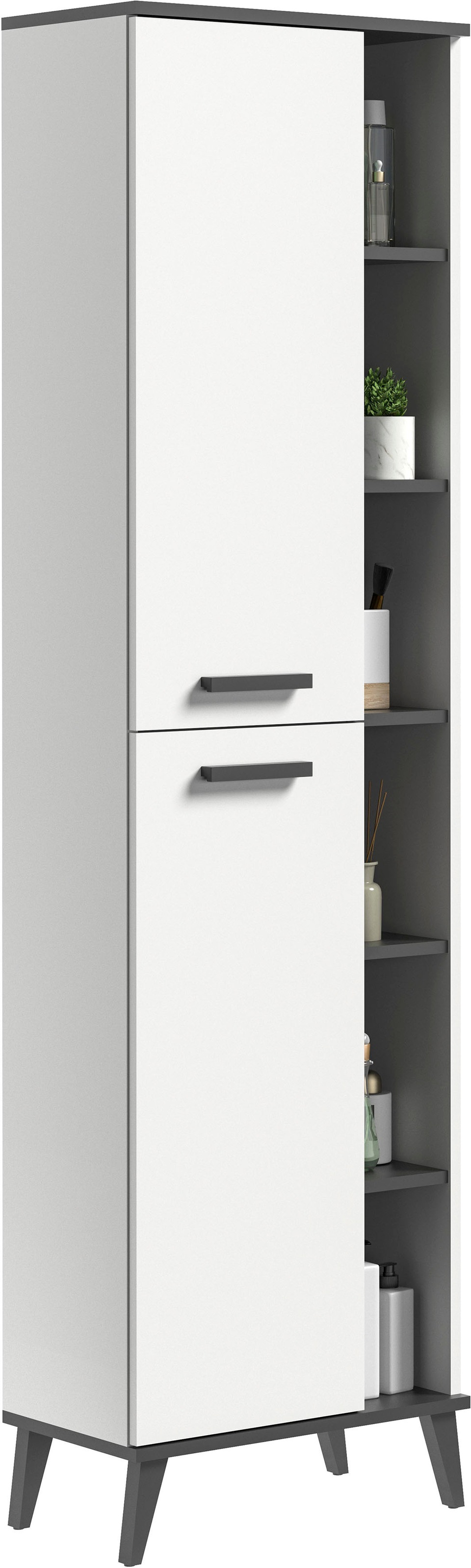 welltime Hochschrank »Torun«, Badmöbel, Breite 50 cm günstig online kaufen