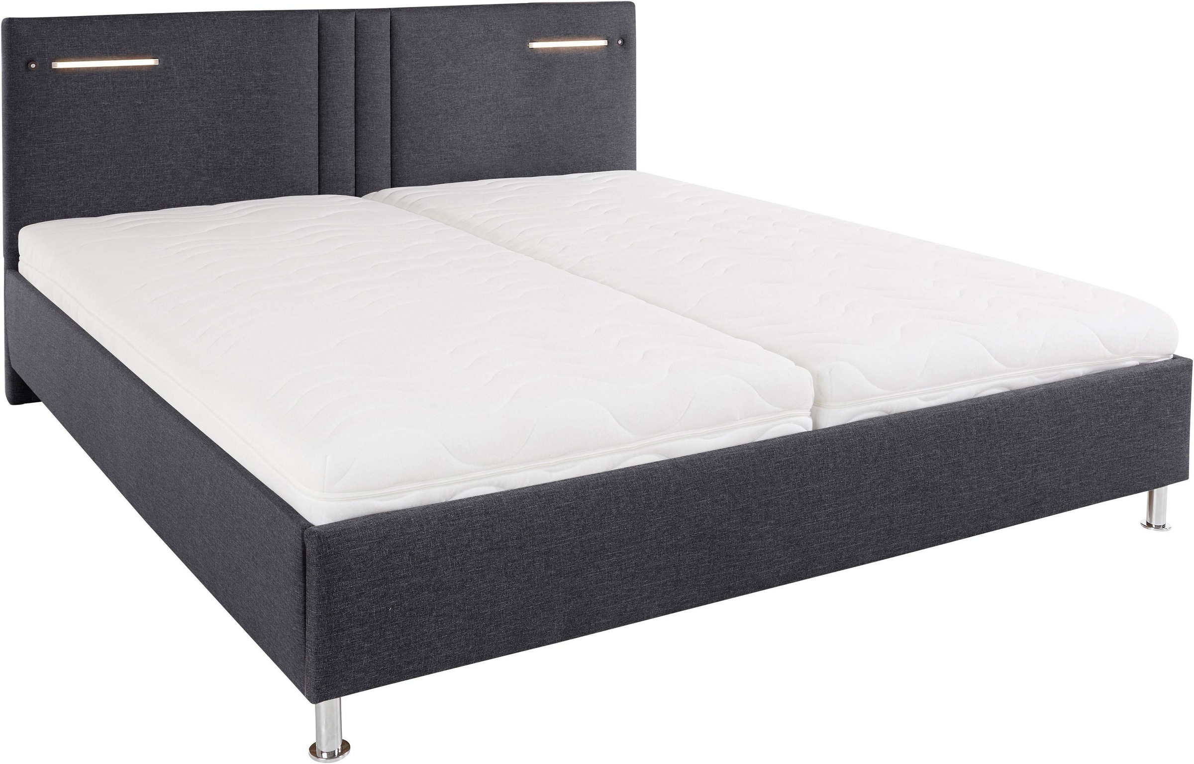 Westfalia Schlafkomfort Polsterbett "Elba" wahlweise mit LED-Beleuchtung günstig online kaufen
