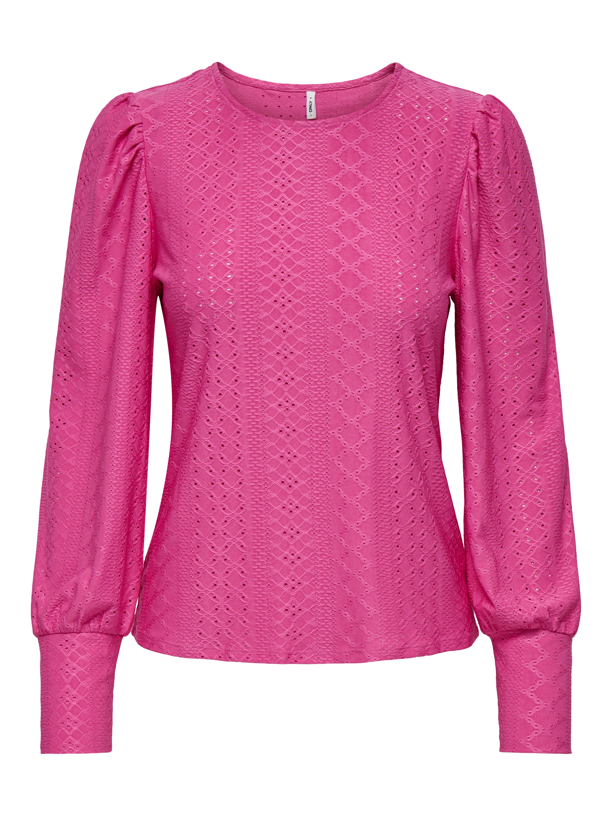ONLY Blusenshirt »ONLSANDRA L/S PUFF TOP JRS NOOS«