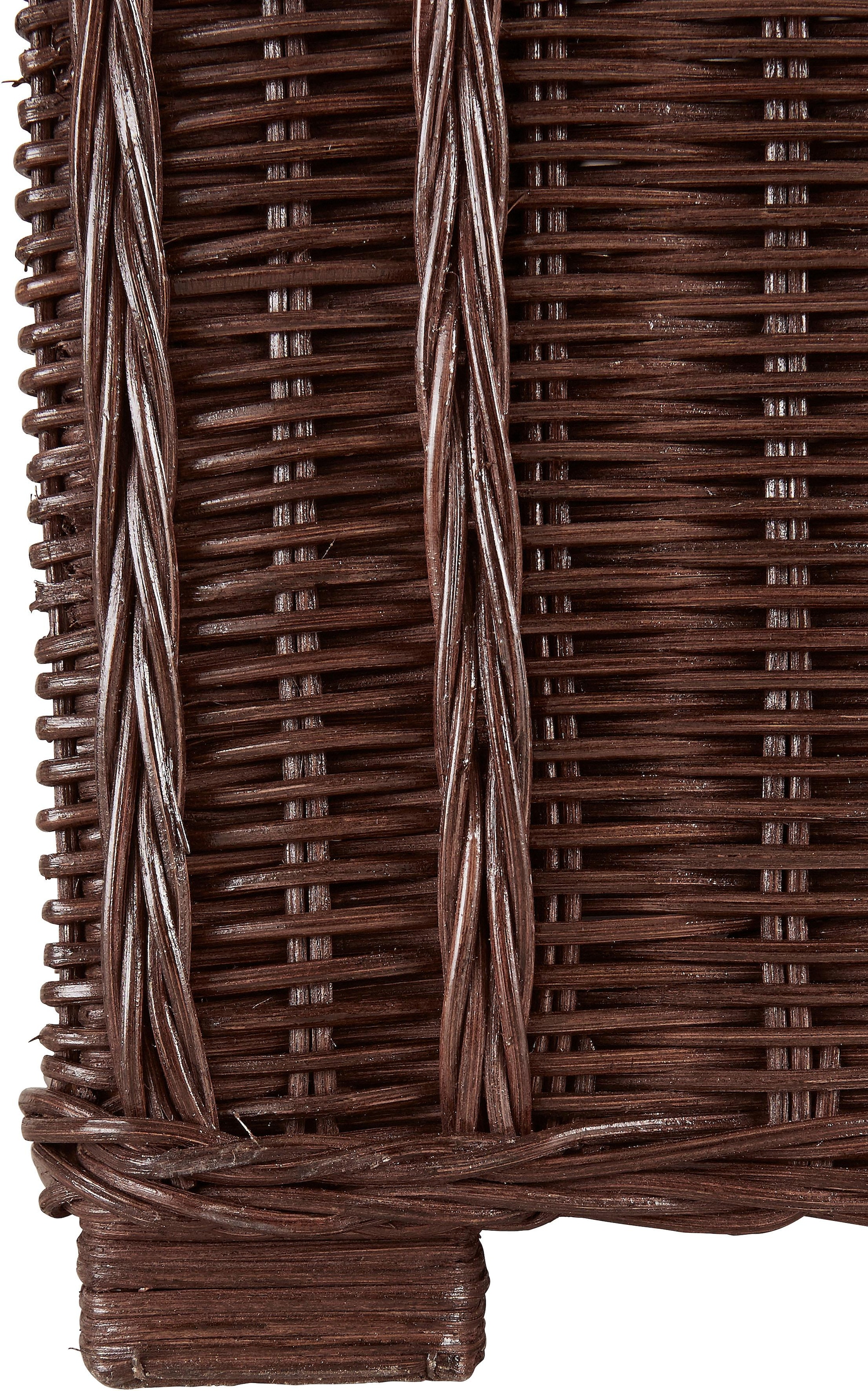 Home affaire Sitztruhe »Schönerempfang, TOPSELLER!«, (Rattan-Bank), Belastbar bis max. 80 Kg, mit Stauraum