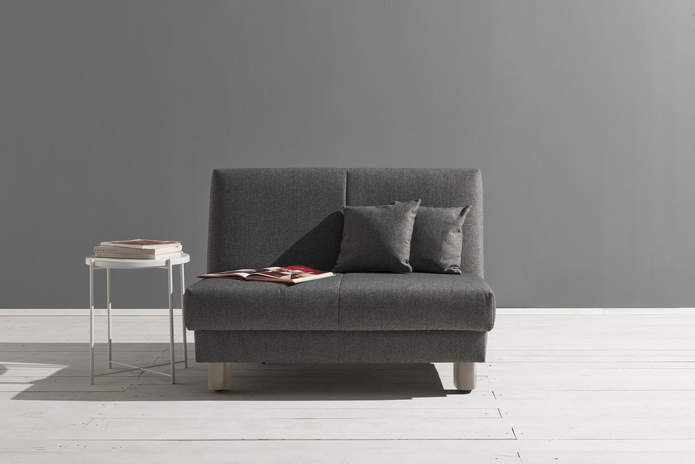 ell + ell Schlafsofa »Enny«, Liegefläche Breite 120 oder 140 cm, Liegehöhe günstig online kaufen