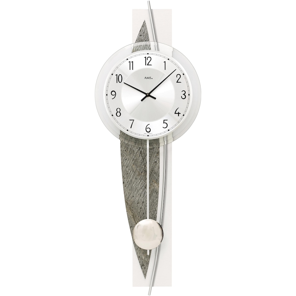 AMS Pendelwanduhr »W7456«