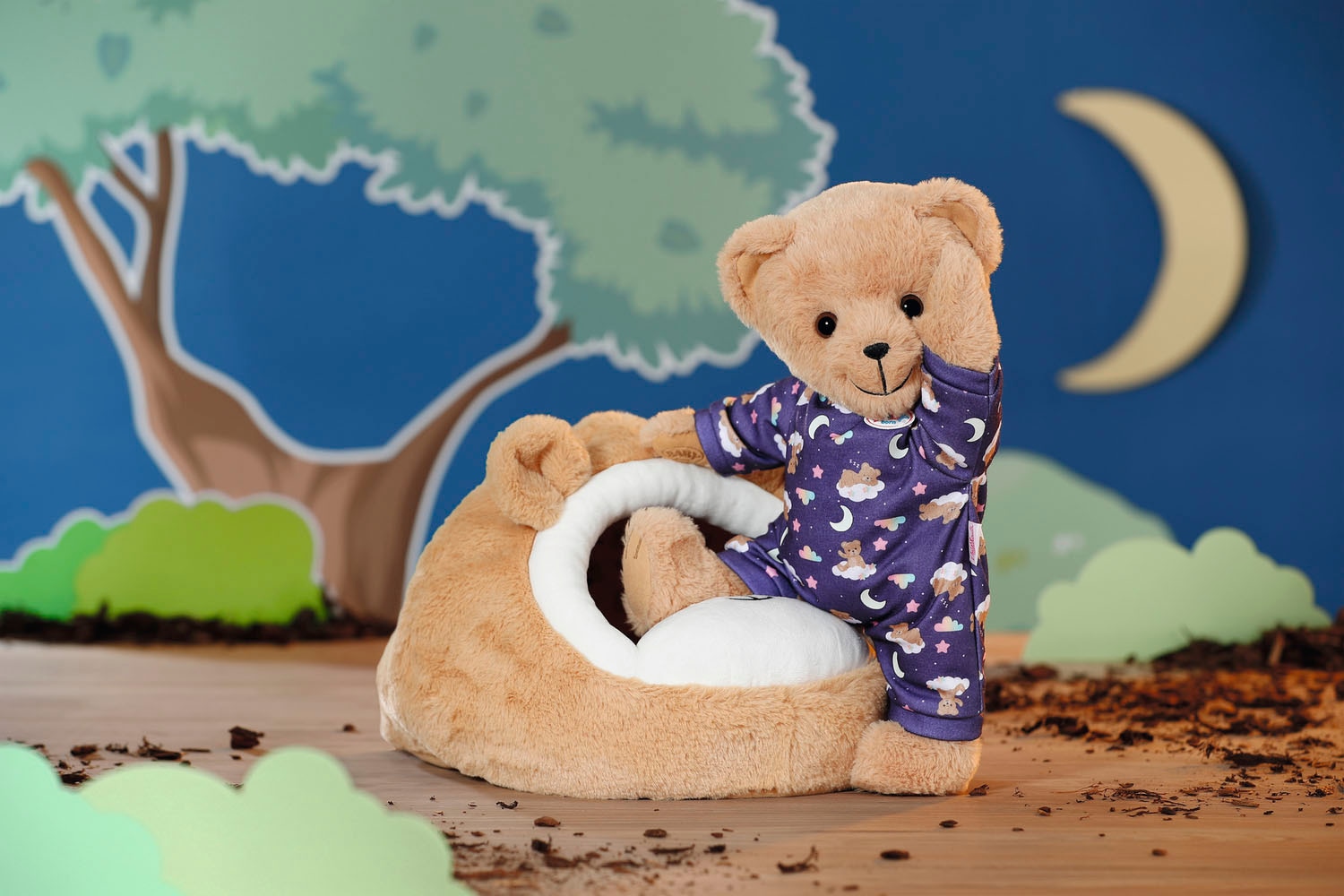 Baby Born Puppenkleidung »Teddy Schlafanzug Glow in the Dark«