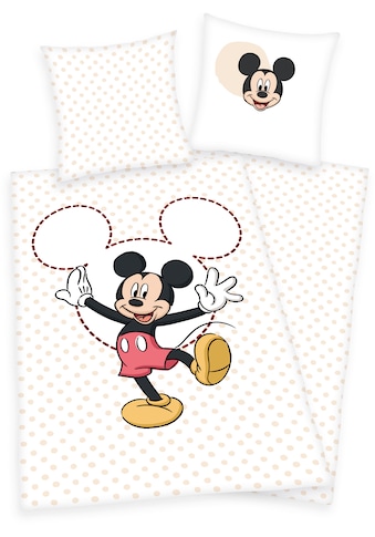 Disney Kinderbettwäsche »Disney Mickey Mouse«, mit tollem Mickey Mouse Motiv kaufen