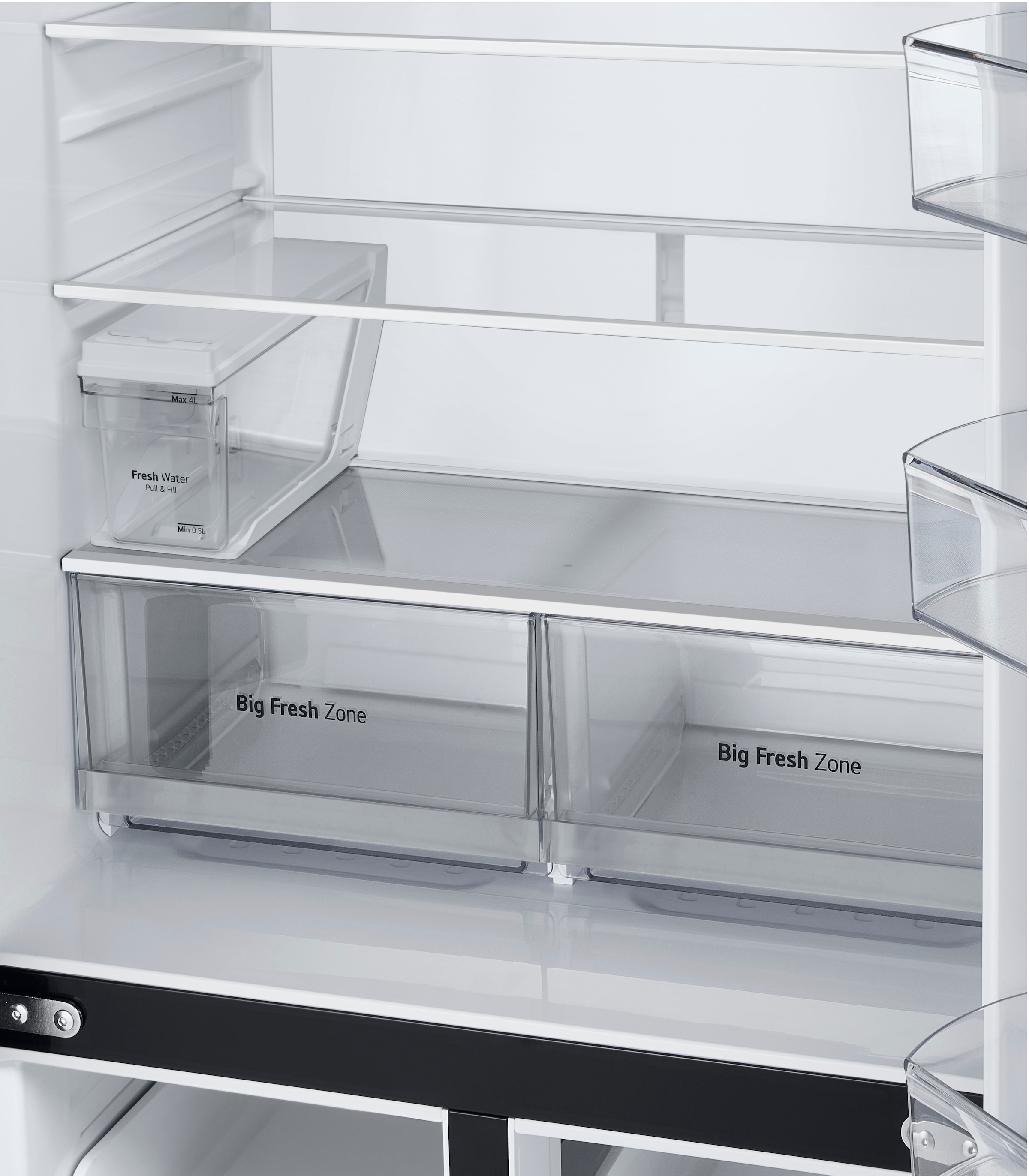 LG Multi Door SLIM Multi-Door »GML861EPPE«
