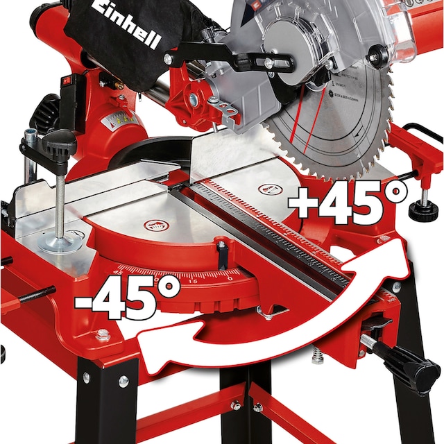 Einhell Zug-, Kapp- und Gehrungssäge »TC-SM 2531/2 U«, (2 St.) online  bestellen