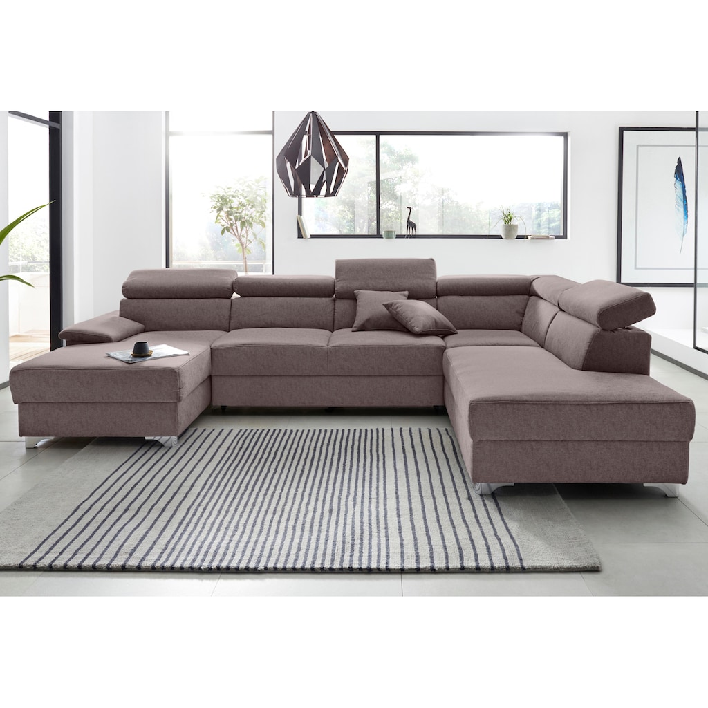 DOMO collection Wohnlandschaft »Mira U-Form«