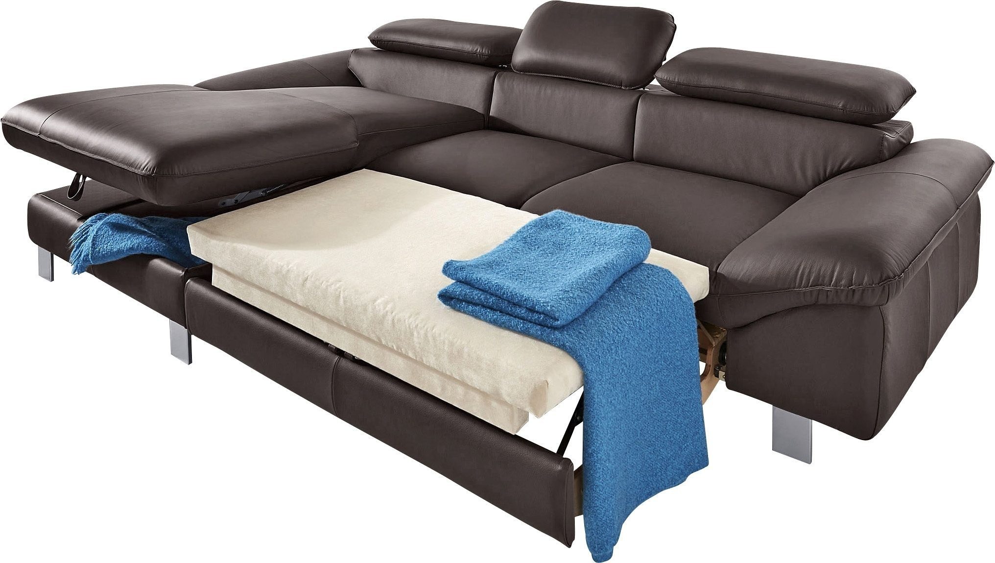 COTTA Polstergarnitur »Driver L-Form«, (Set), Set bestehend aus: Ecksofa mi günstig online kaufen