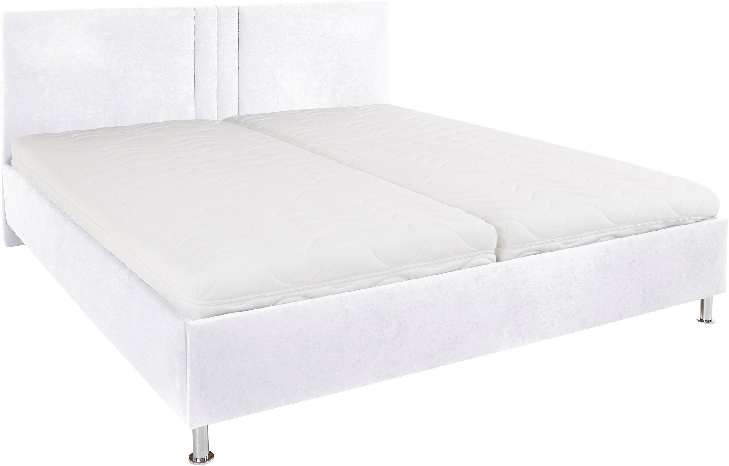 Westfalia Schlafkomfort Polsterbett "Elba" wahlweise mit LED-Beleuchtung günstig online kaufen