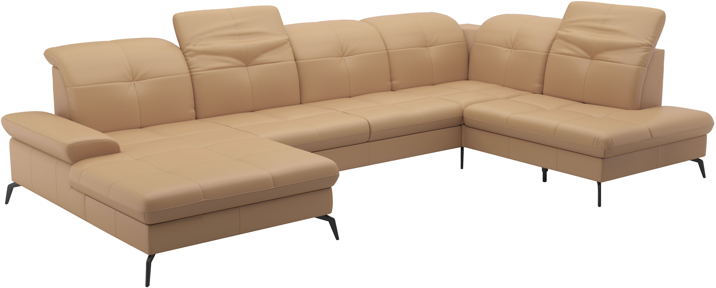 sit&more Wohnlandschaft »Amica«, inkl Sitztiefenverstellung und Armteilverstellung