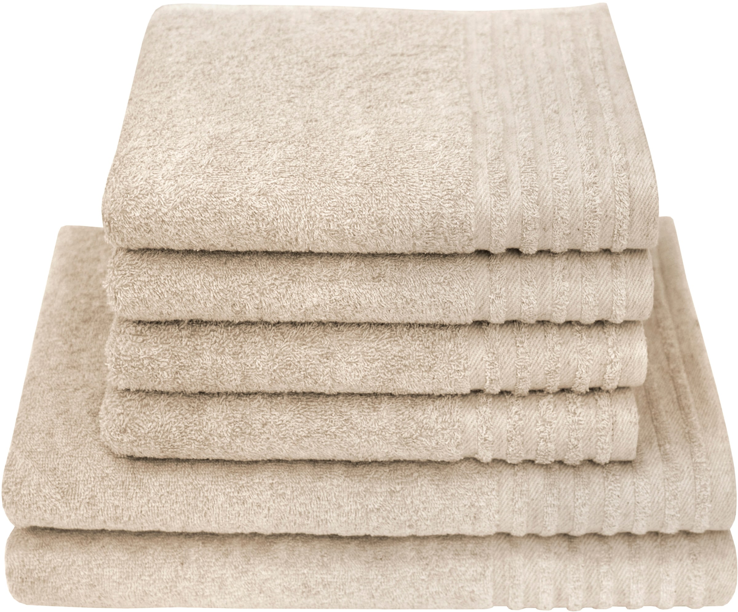 Dyckhoff Handtuch Set »Deep Harmony Energy«, Set, 6 tlg., Frottier, 15% Han günstig online kaufen