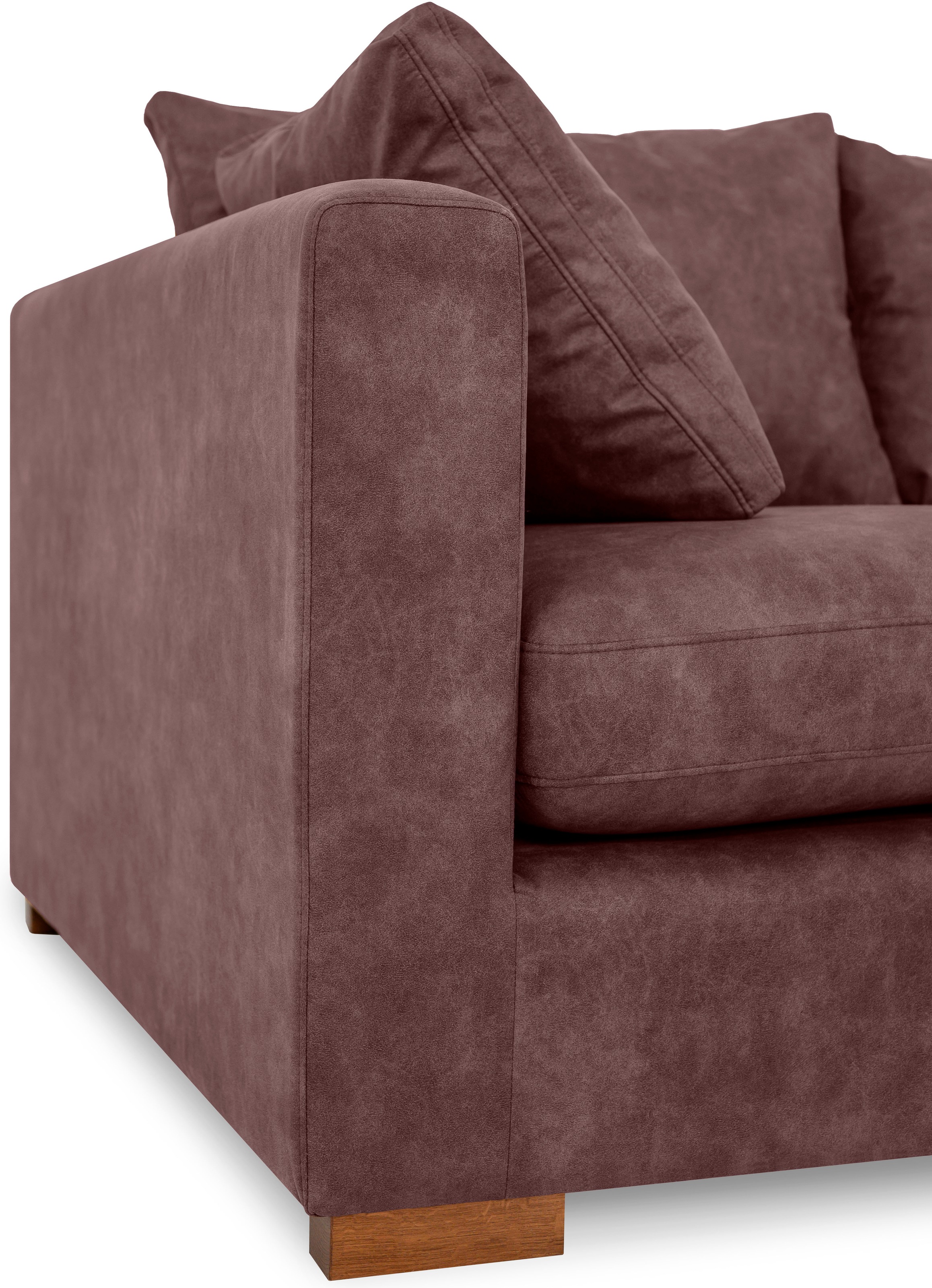 Guido Maria Kretschmer Home&Living Ecksofa »Arles, L-Form,«, extra tiefe Sitzfläche, in diversen Stoffqualitäten