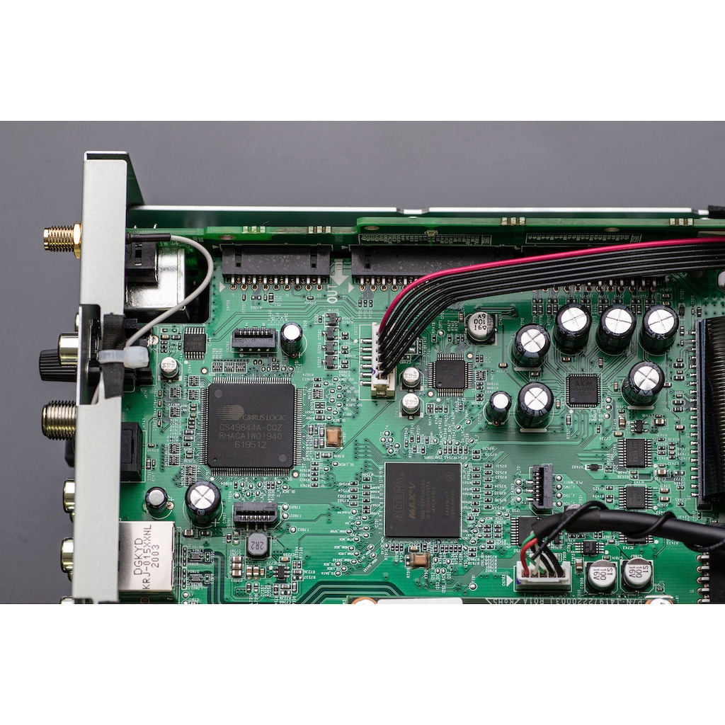 Marantz AV-Receiver »NR1711«, 7.2, (WLAN-LAN (Ethernet)-Bluetooth 3D-fähig-Video Upscaling-Sleeptimer-USB-Mediaplayer-FM Tuner-Sprachsteuerung-Internetradio-Hi-Res Audio), 7.2-Kanal 8K Ultra HD