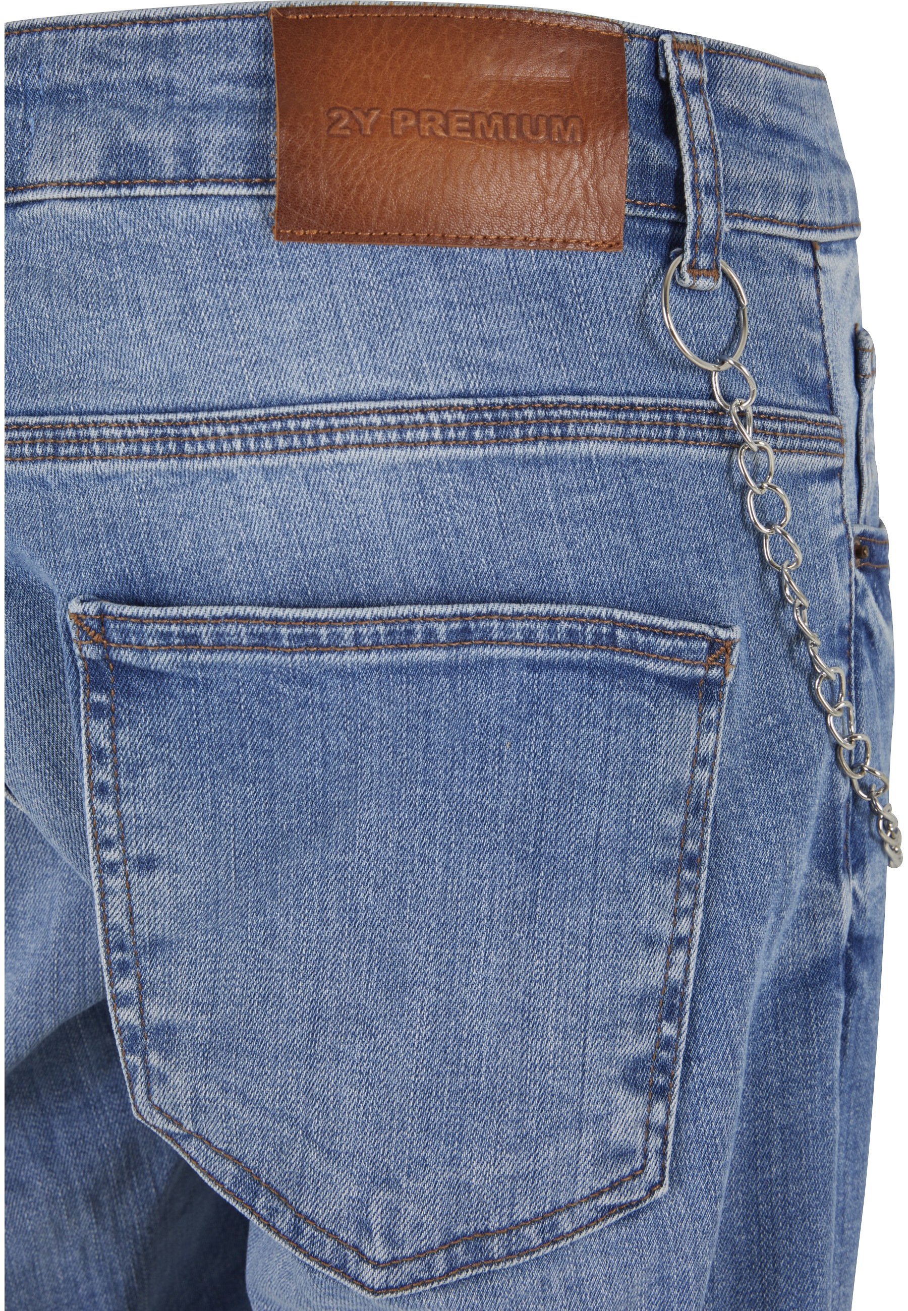 2Y Premium Bequeme Jeans »2Y Premium Herren 2Y Skinny Fit Jeans«