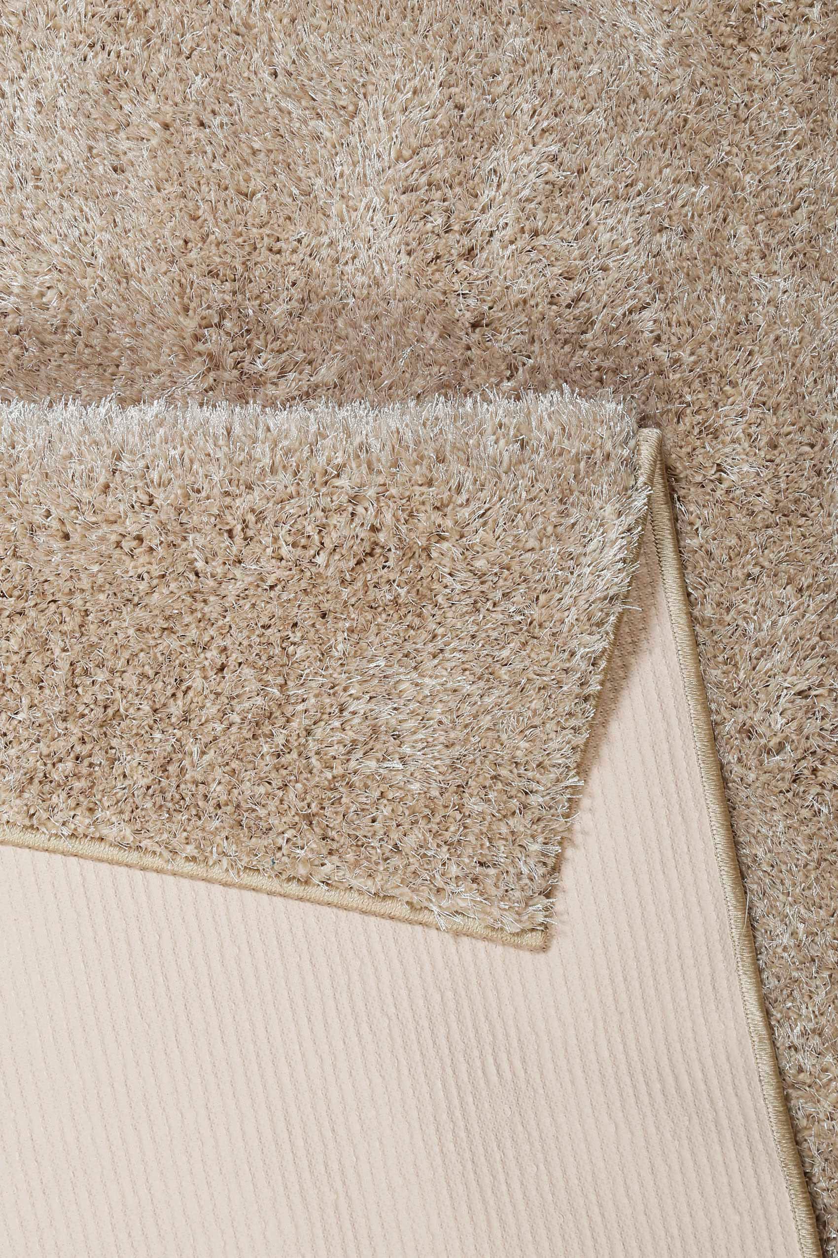 Esprit Hochflor-Teppich »Swagger Shag ESP-8866«, rechteckig, 30 mm Höhe, Wohnzimmer, Schlafzimmer, uni, waschbar, Antirutsch, gekettelt