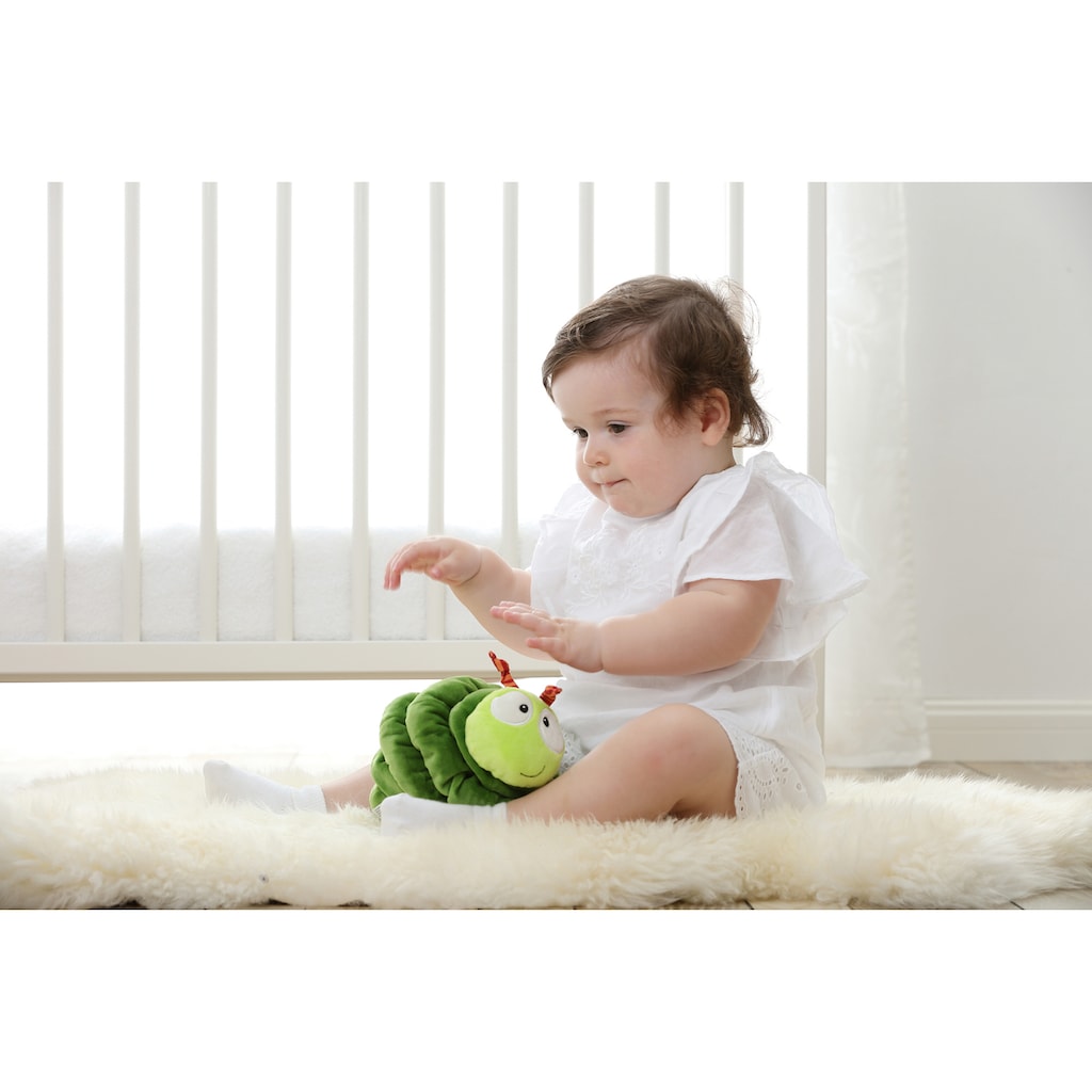 Sigikid Kuscheltier »PlayQ, Rattel-Raupe«