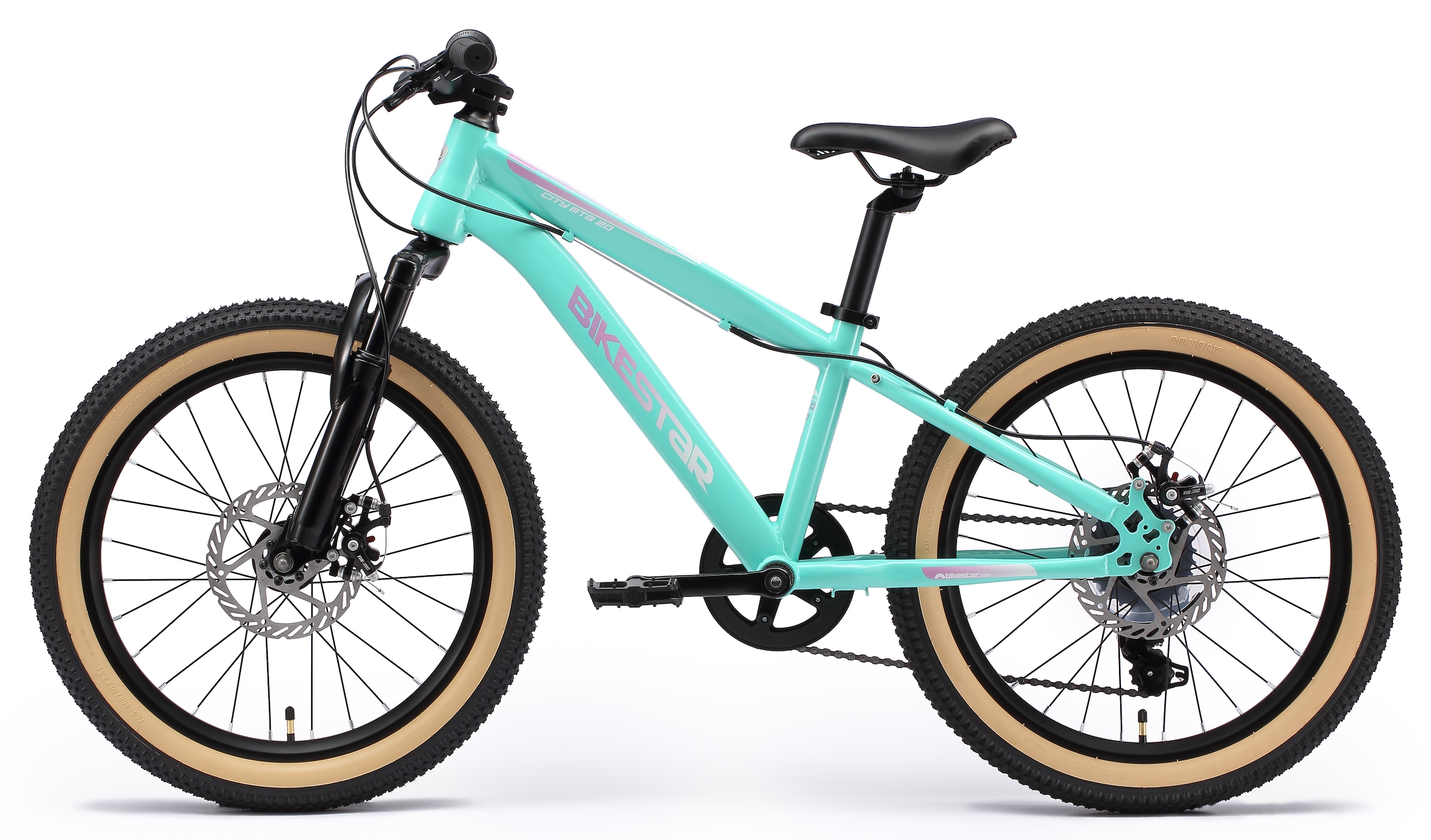 Bikestar Jugendfahrrad 7 Gang Shimano RD-TY21 Schaltwerk Kettenschaltung