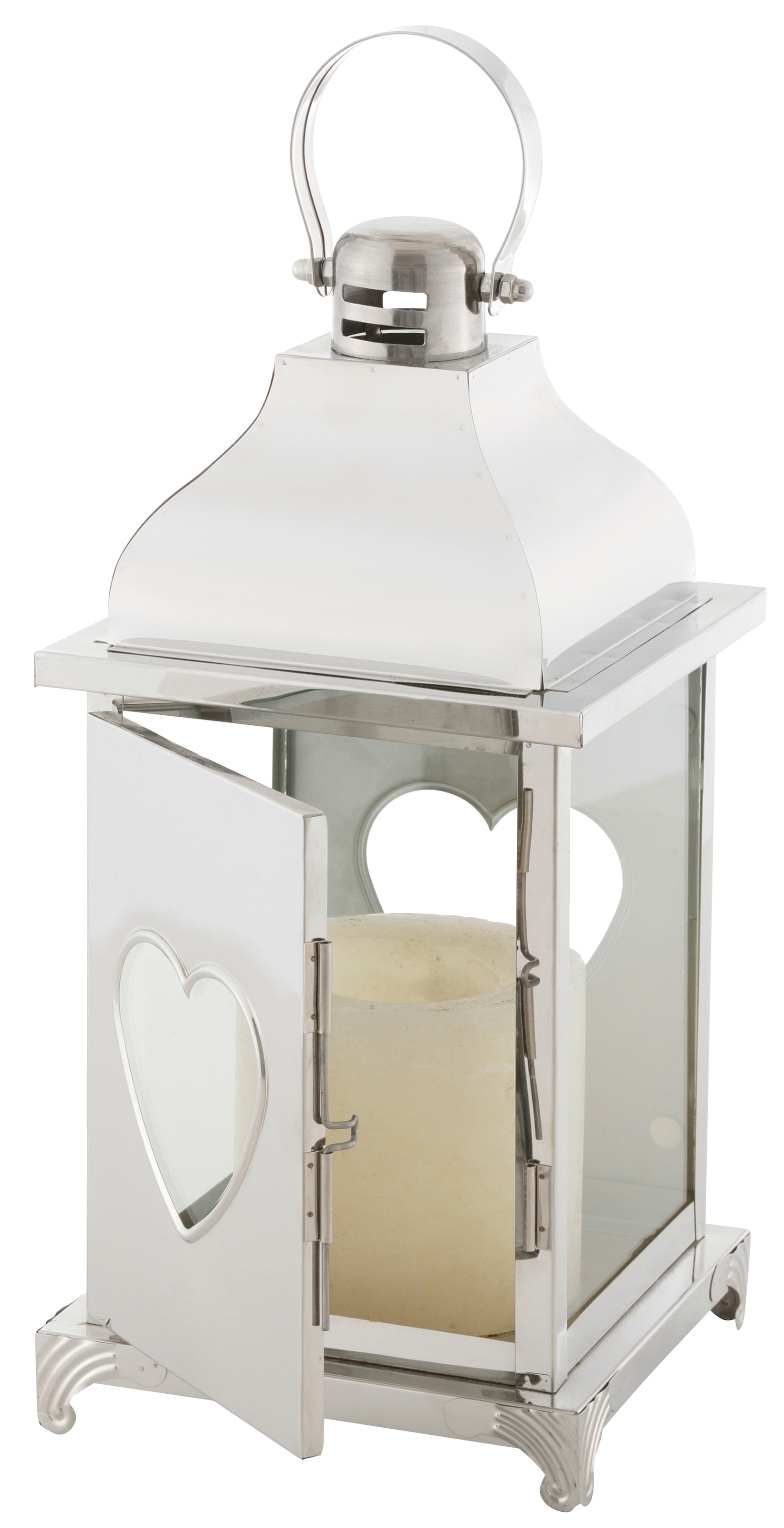 AM Design Kerzenlaterne »Herz«, Höhe ca. 35 cm auf Raten kaufen