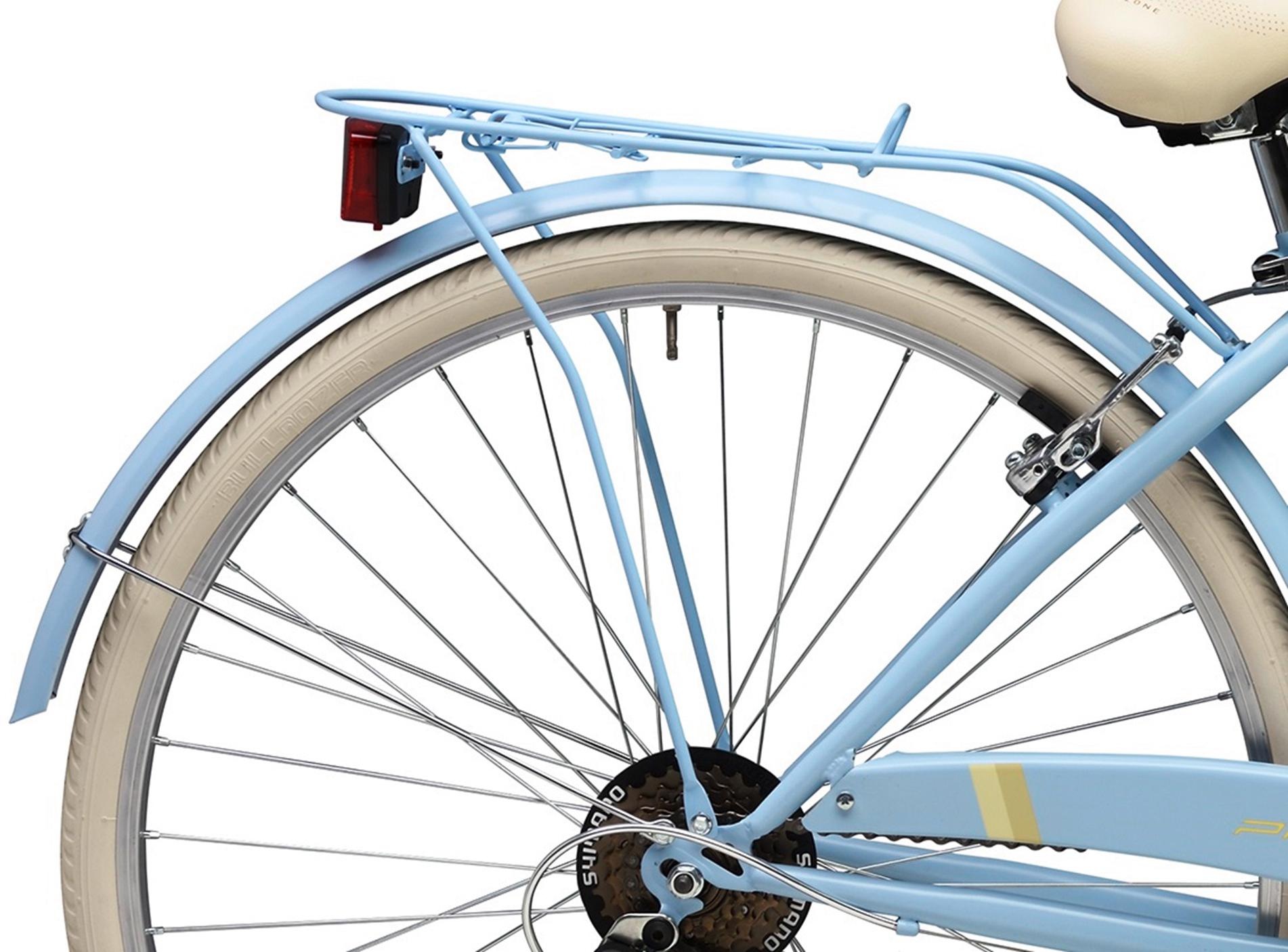 4. Bild von Adriatica Cityrad »Panda«, 6 Gang, Shimano, TY21 Schaltwerk, Kettenschaltung
