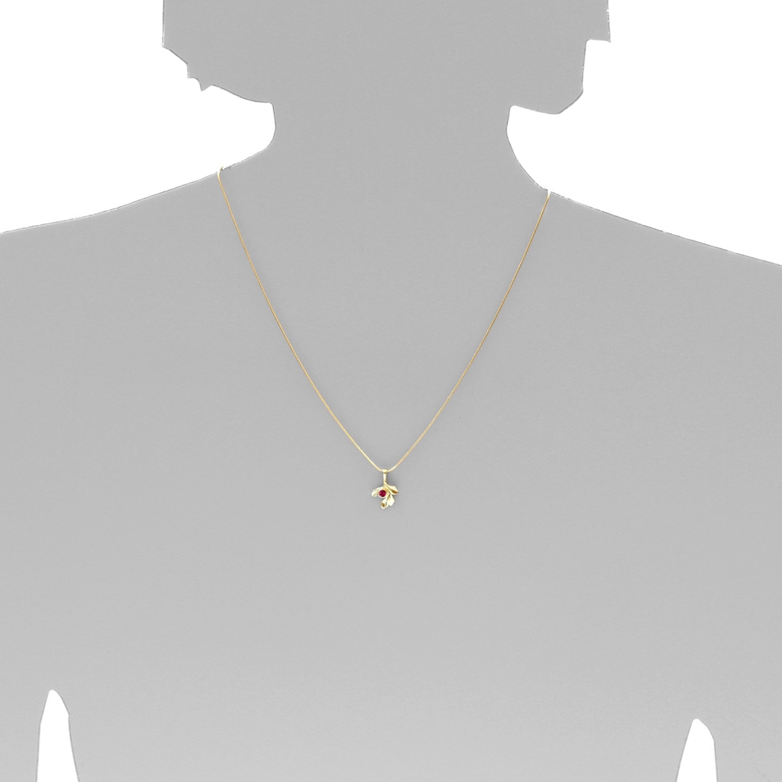 OSTSEE-SCHMUCK Kettenanhänger »Ostsee-Schmuck Anhänger Blüte Anhänger Blüte« 1 Stk. tlg.