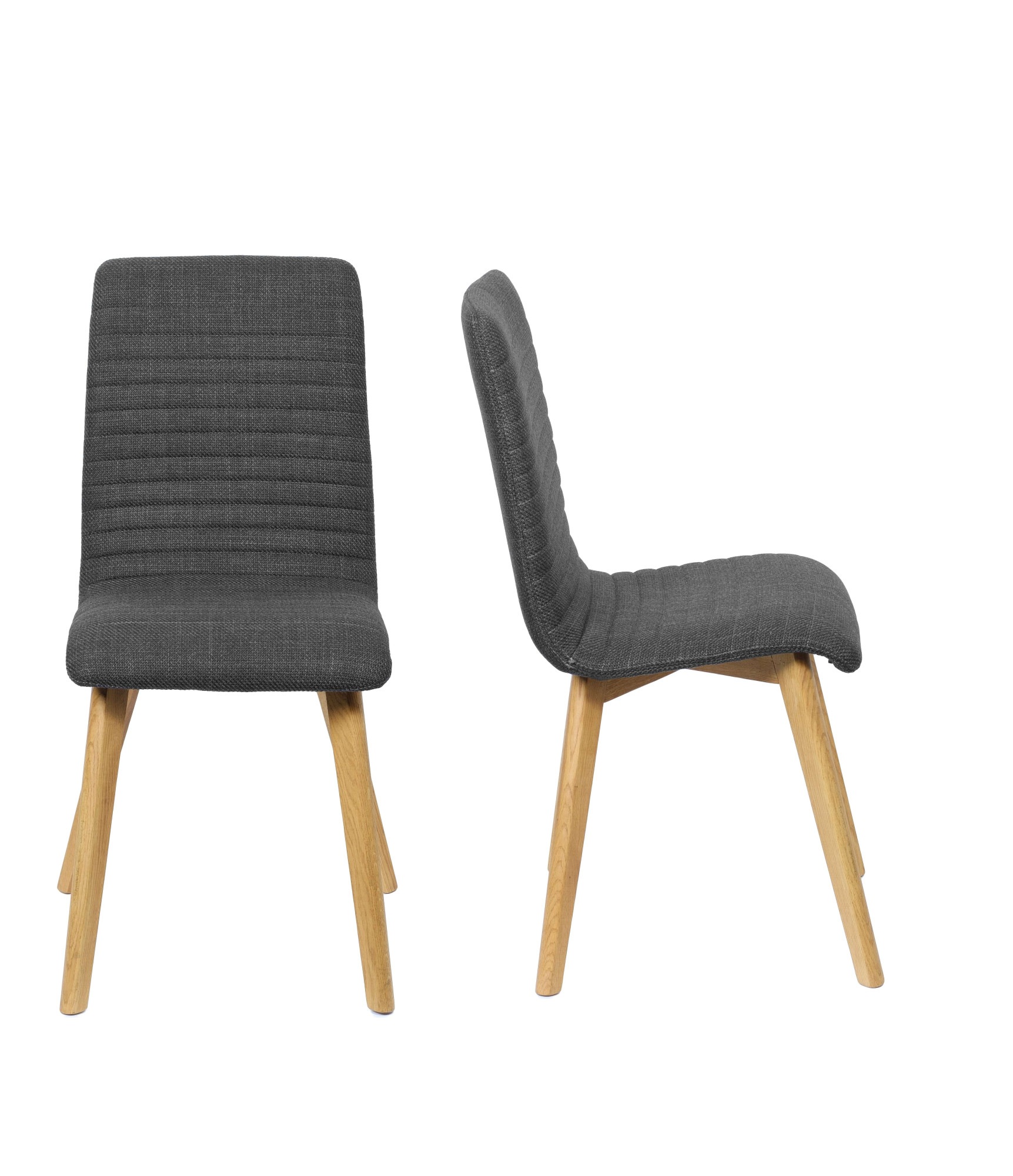 HOME AFFAIRE Essgruppe »Arosa Sitzgruppe für Küchen, Esstisch mit 4 Polsterstühlen, 5-tlg« Set, 5-tlg, 5 Stk. tlg. Stuhlbeine in Eiche Natur oder...