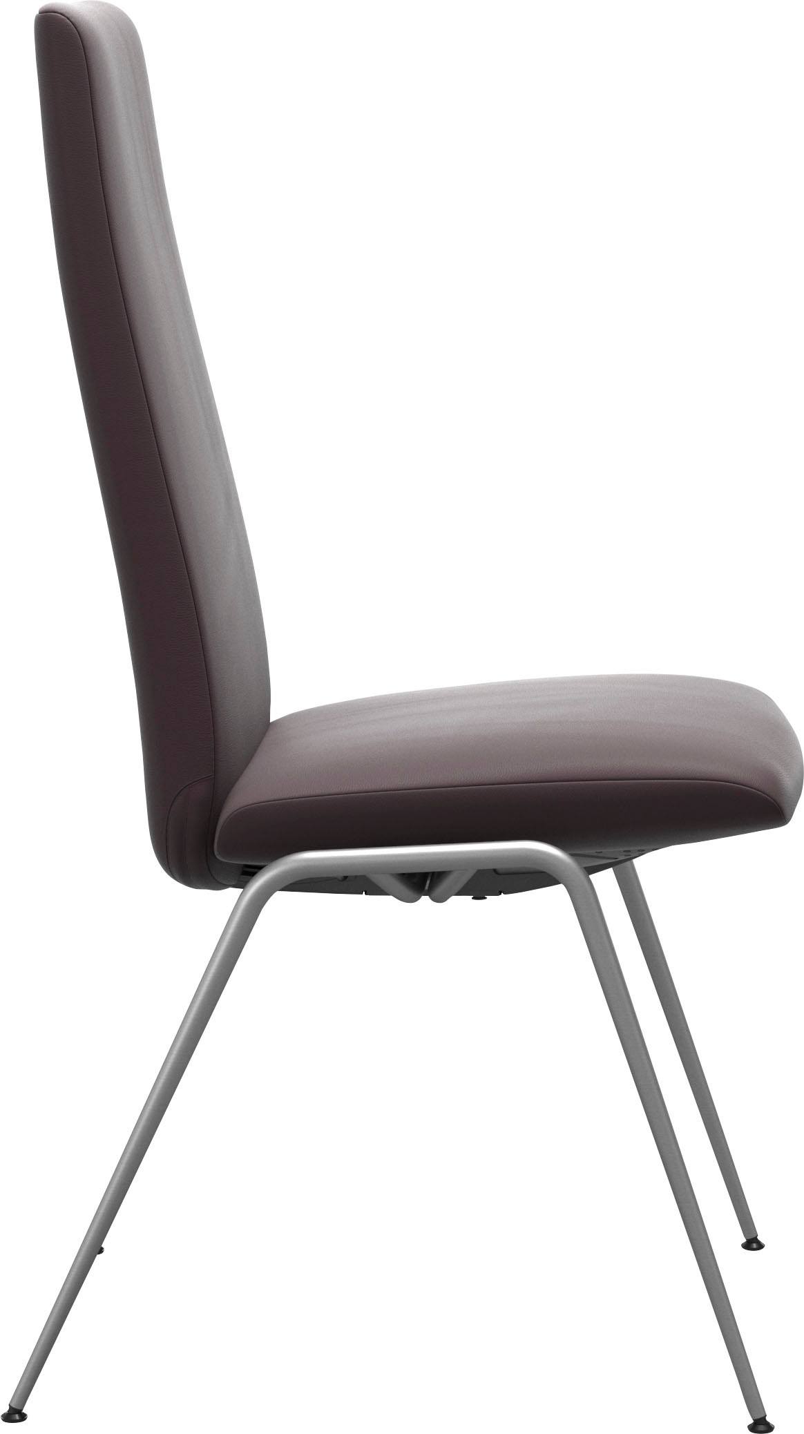 Stressless® Polsterstuhl »Laurel«, Leder PALOMA, High Back, Größe M, mit Beinen aus Stahl in Chrom matt