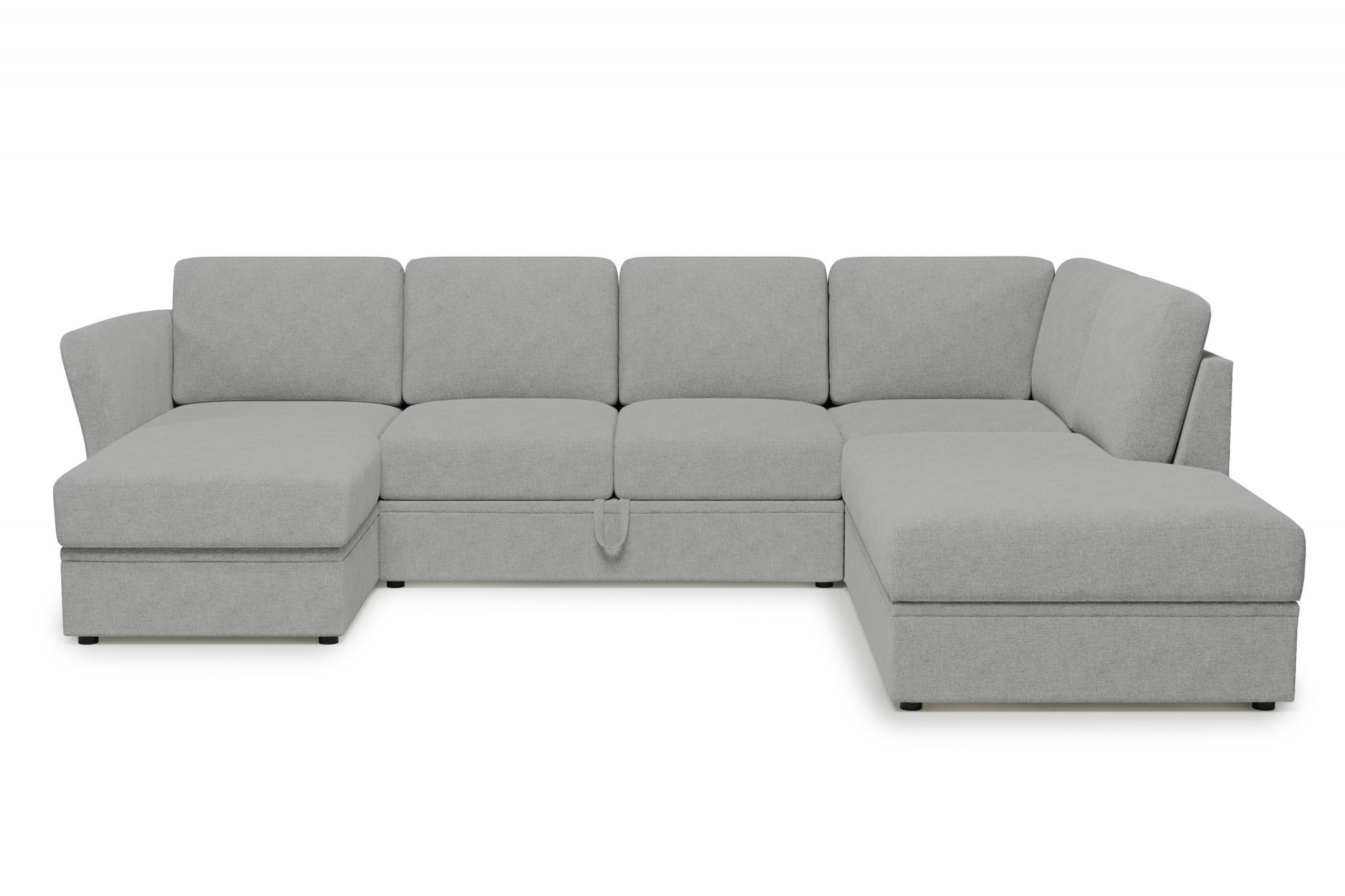 Home affaire Wohnlandschaft »Lavars Schlafsofa«, mit Bettfunktion und Staur günstig online kaufen