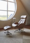 FLEXLUX Relaxsessel »Relaxchairs Elegant«, Premium Alu Komfort, drehbar, & auf Rücken- Fuß bestellen Rechnung Kopfteilverstellung