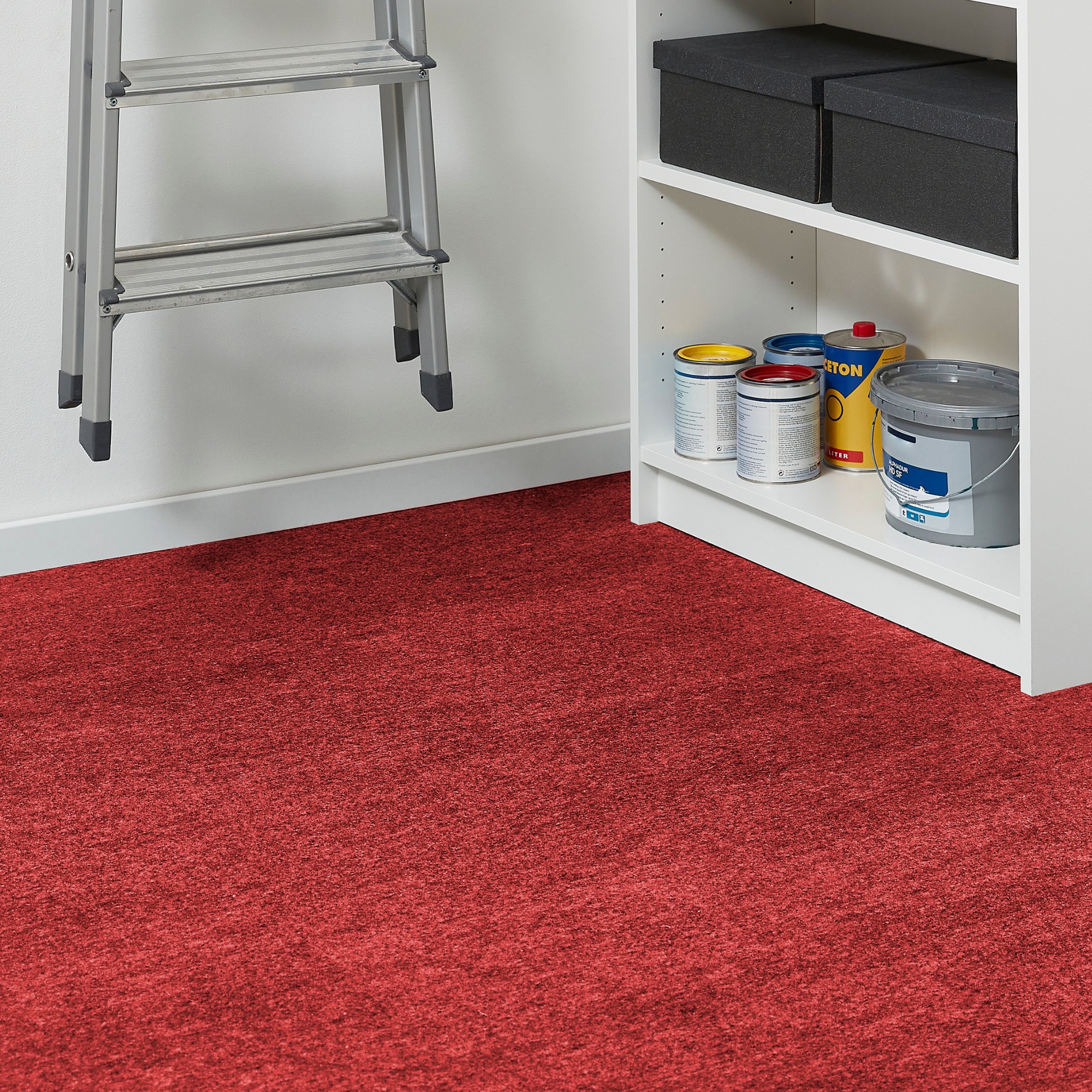 Andiamo Teppichfliese »Skandi, selbstklebend«, rechteckig, 4 mm Höhe, 40x40 günstig online kaufen