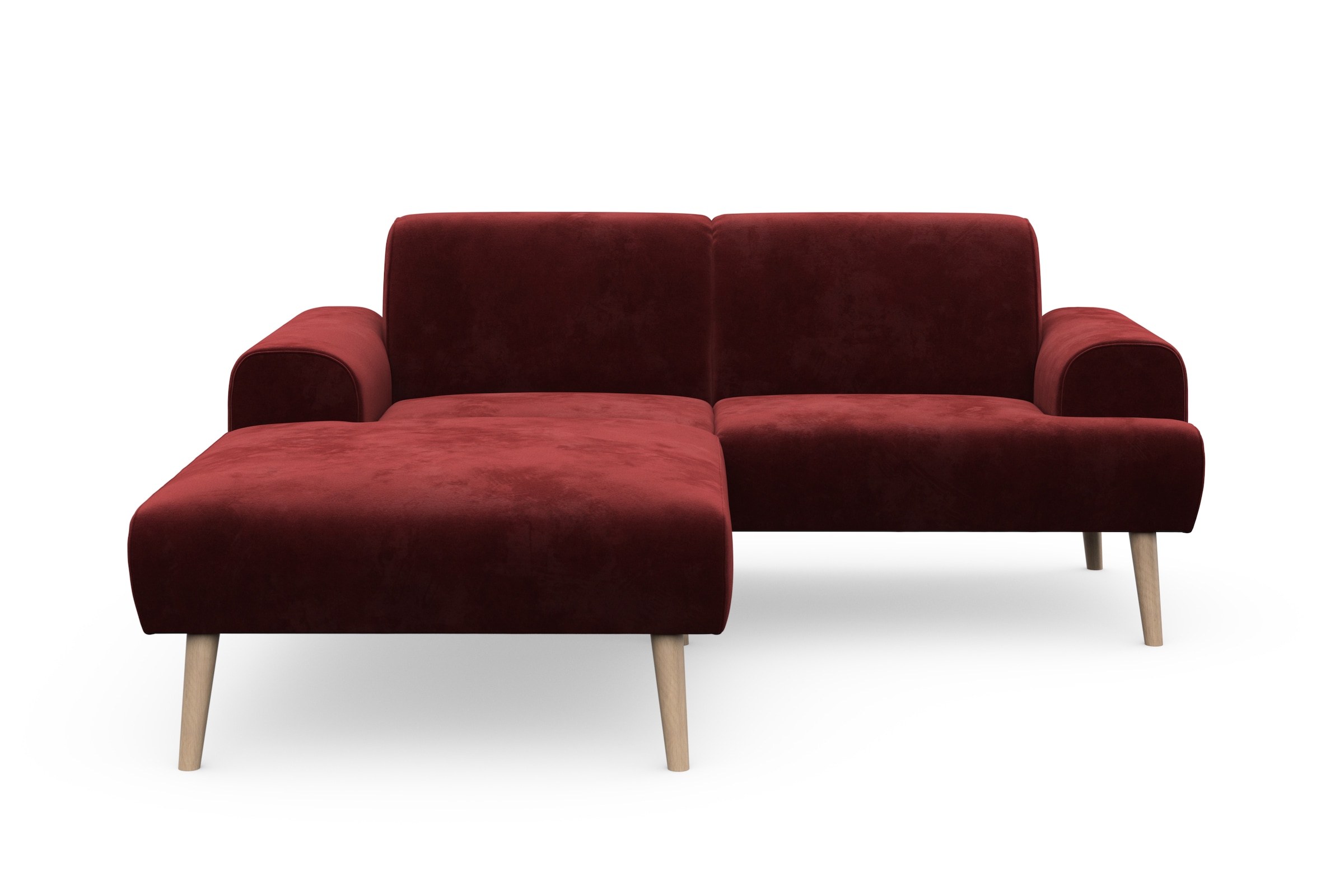 Home affaire Ecksofa »Swift Scandic Design, komfortabler Federkern, Breite günstig online kaufen