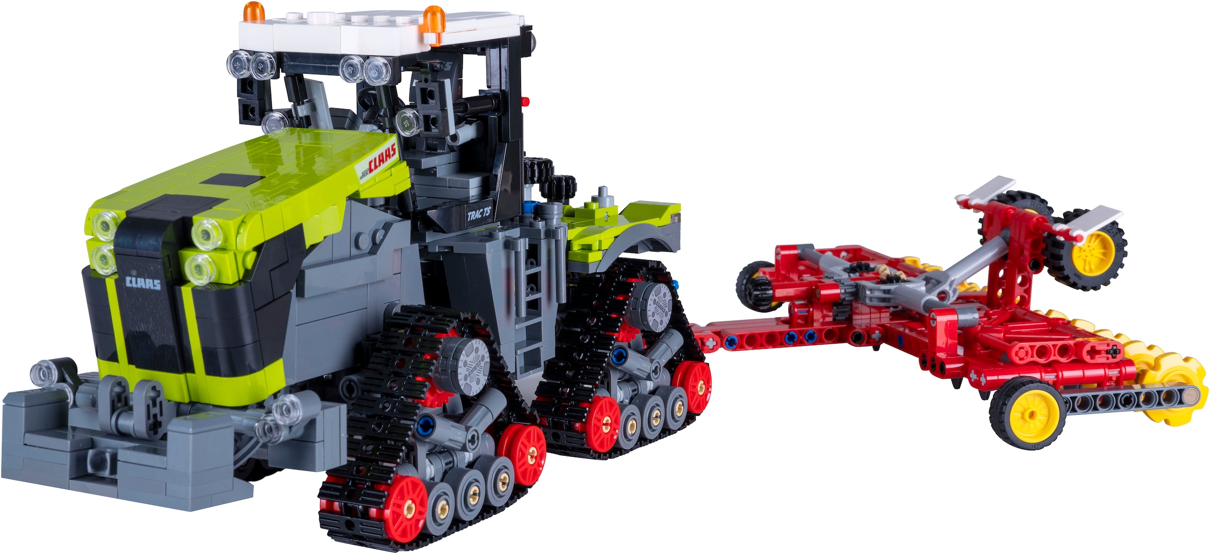Jamara Konstruktions-Spielset »CaDA, Bricks, Claas Xerion 5000 Trac TS (402856)«, (1336 St.)