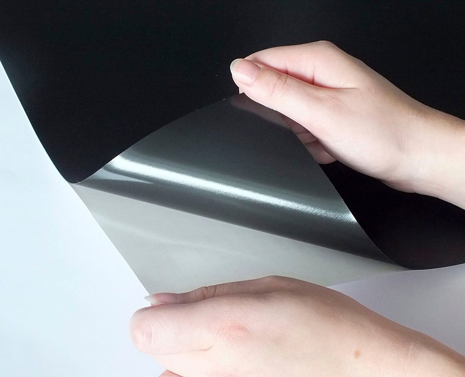 queence Magnetfolie »Magnetische Tafelfolie«, Tafel-Wandtafelfolie-Magnetfolie, selbstklebend, Kreide+Neodym-Magnete