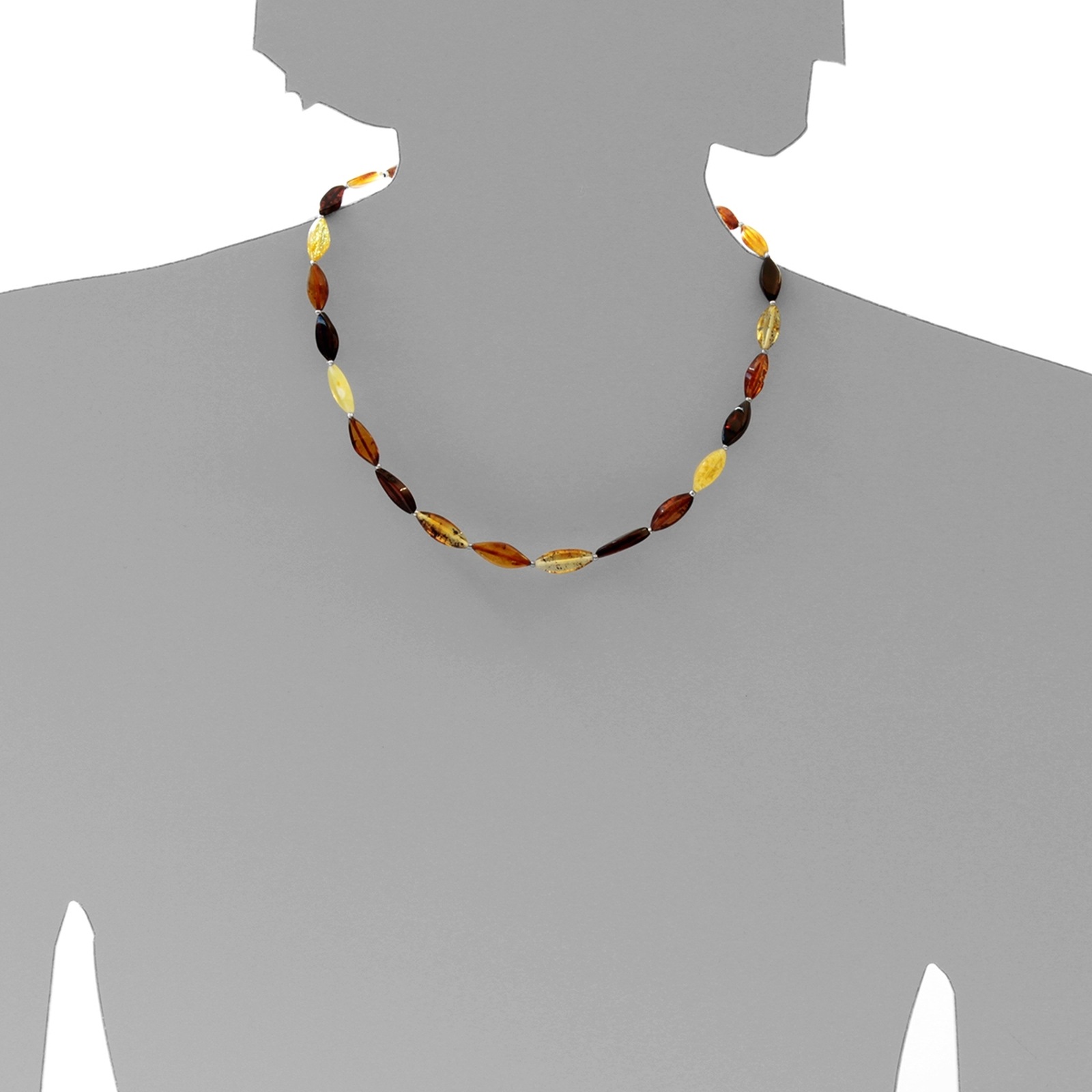 OSTSEE-SCHMUCK Gliederkette »Ostsee-Schmuck Kette Tasja Kette Tasja«, (1 tlg.)