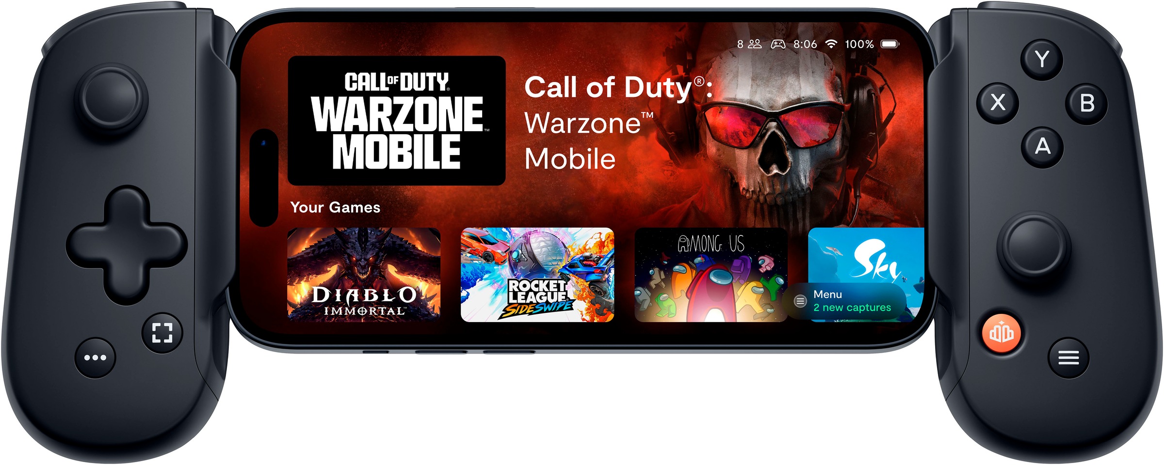 Controller »Mobiler Gaming-Controller für iPhone − 2. Generation«