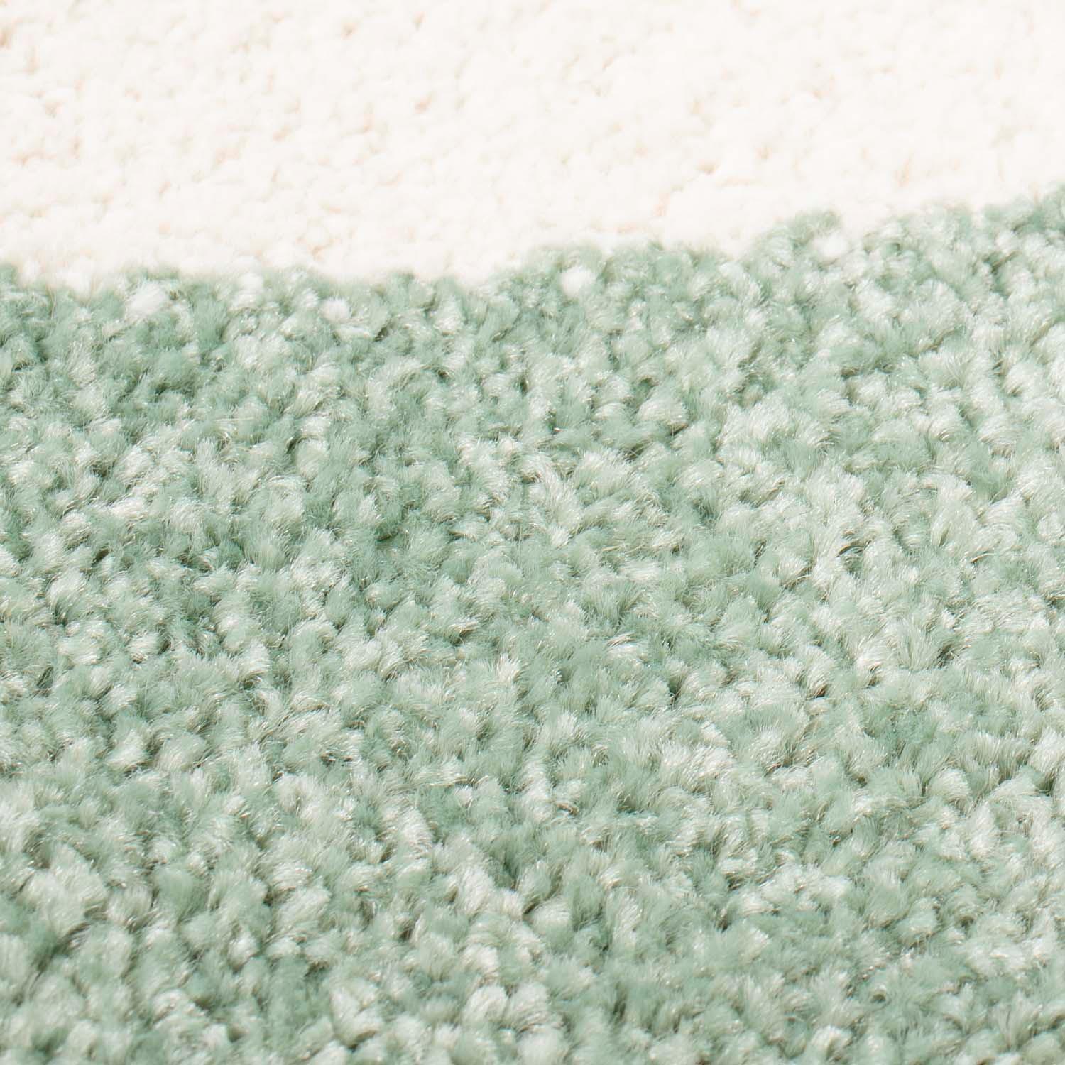 Carpet City Kinderteppich »Bubble Kids 1324«, rechteckig, 11 mm Höhe, Spielteppich, Wolke, Weicher Flor, Pflegeleicht, Kinderzimmer