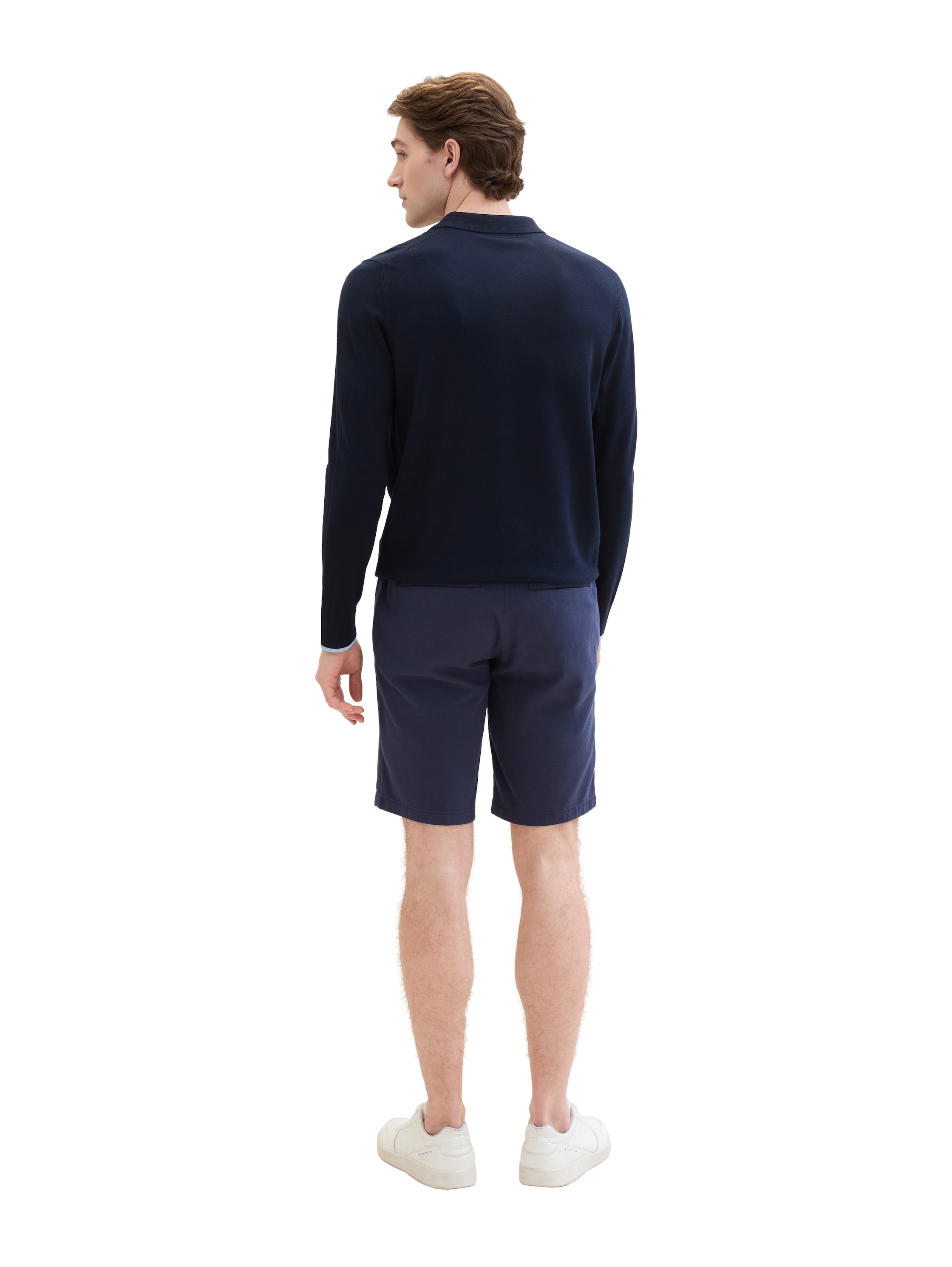 2. Bild von TOM TAILOR Chinoshorts »TRAVIS«, mit Zig Zag - Struktur