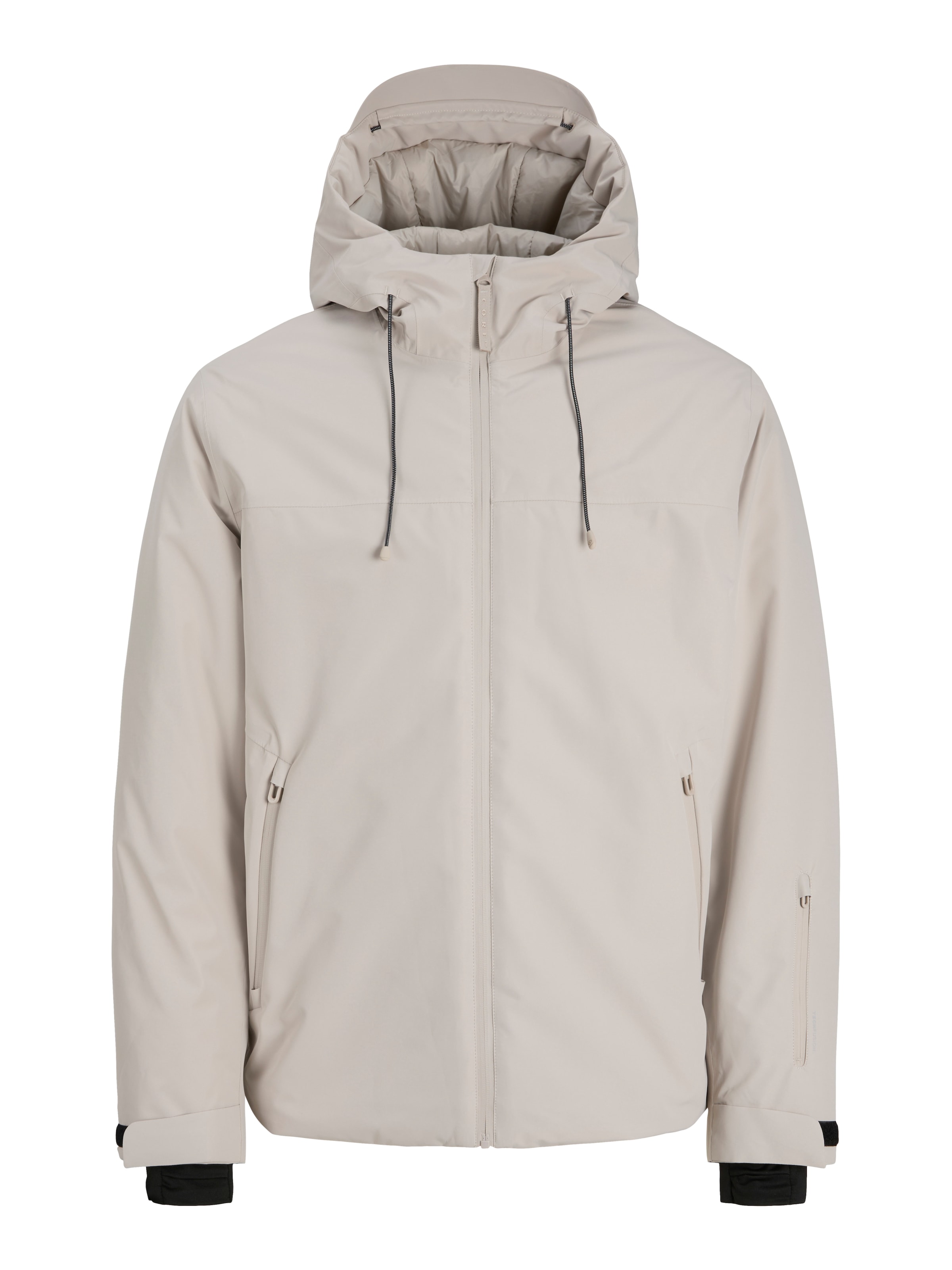 Jack & Jones Blouson »JCOFUSION TECHNICAL JACKET AW26 SN« mit Kapuze Kunstfaser, mit Kapuze