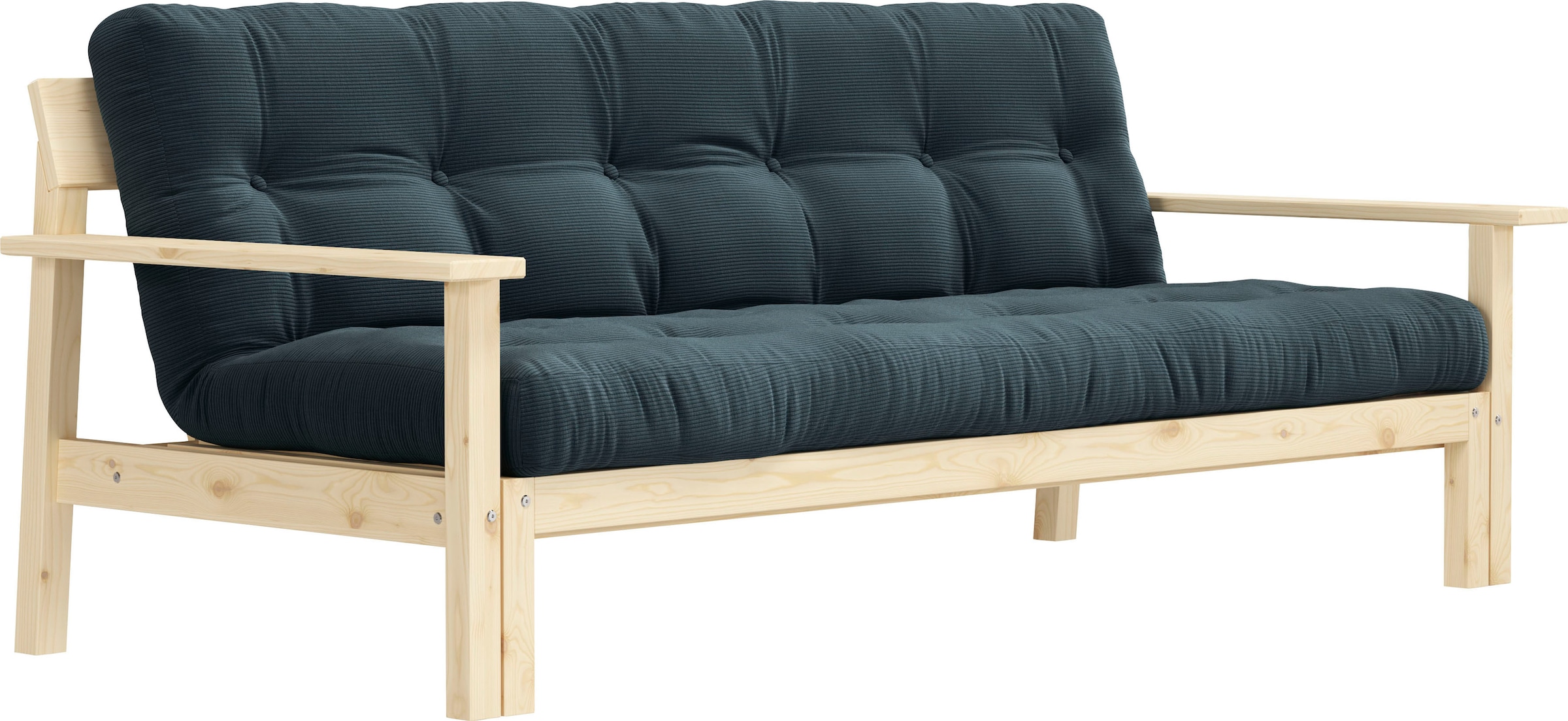 Karup Design Schlafsofa »Unwind«, Mit Holzstruktur, inkl. Futonmatratze, Liegefläche 130x190 cm