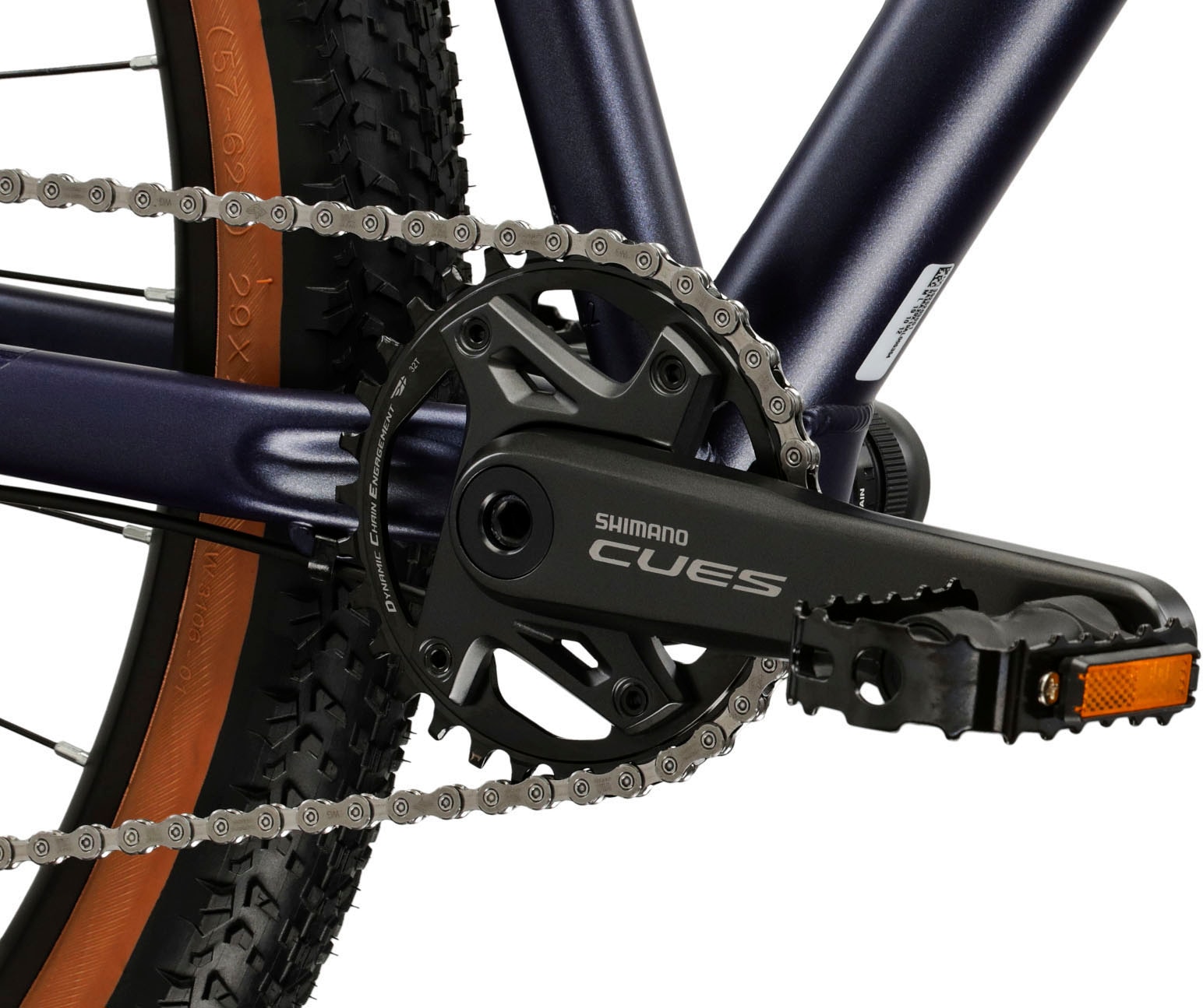 Kross Mountainbike »KROSS Mountainbike Hardtail XC ALU 29" Level 4.0 ULT.RA blau 10 Gänge« 10 Gang Shimano CUES U6000 Schaltwerk Kettenschaltung